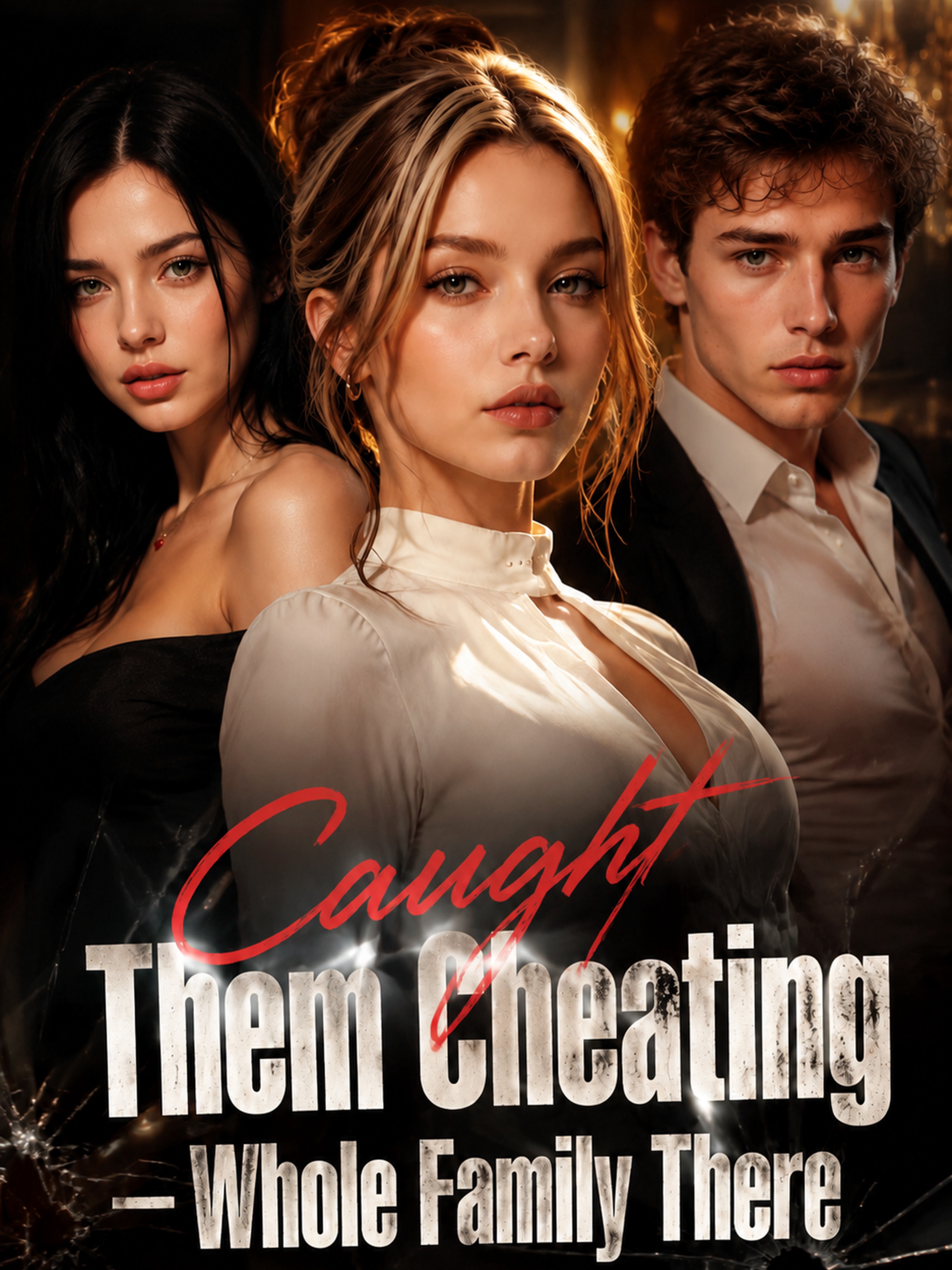 Caught Them Cheating — Whole Family There