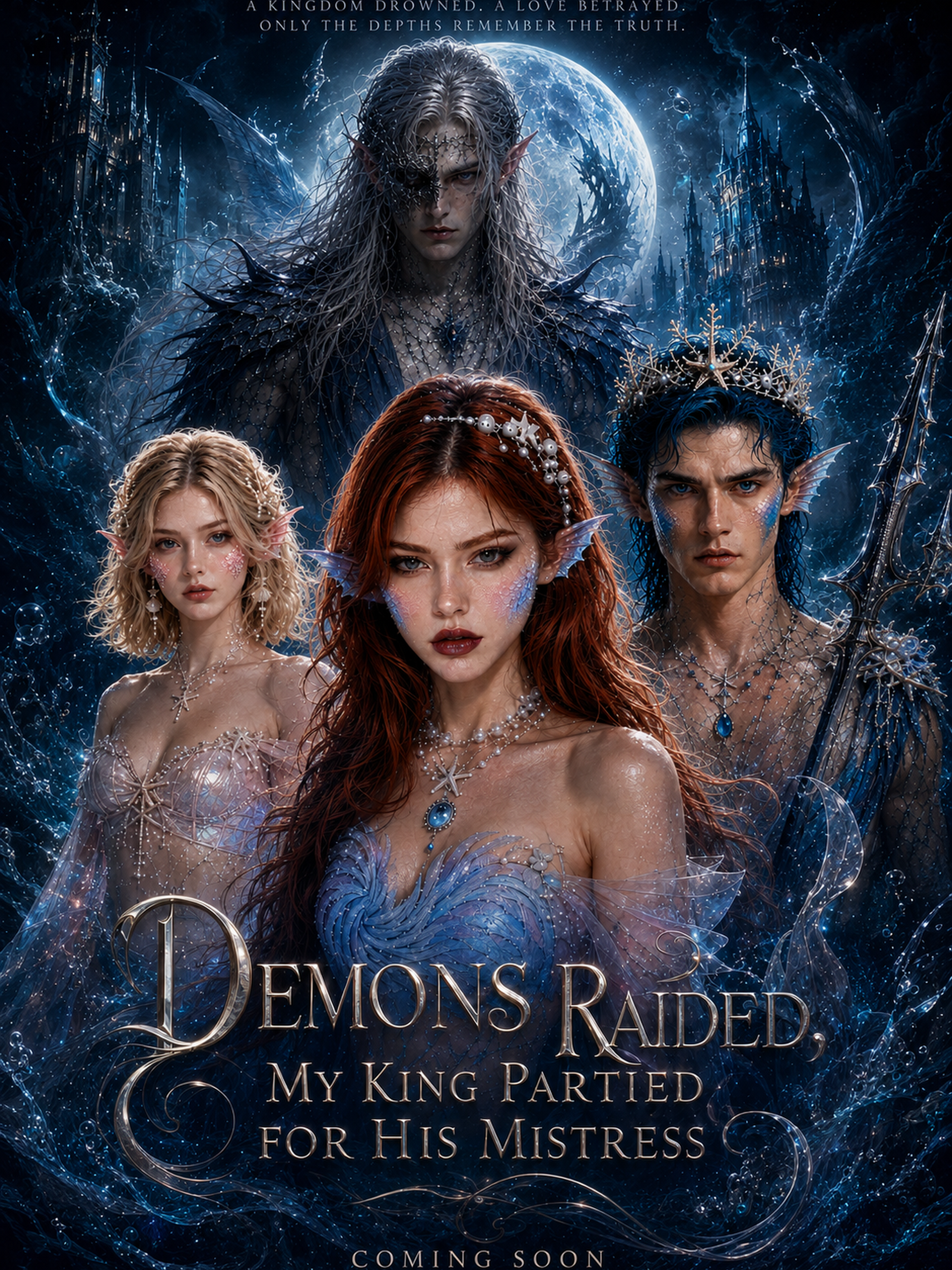 Demons Raided, My King Partied for His Mistress