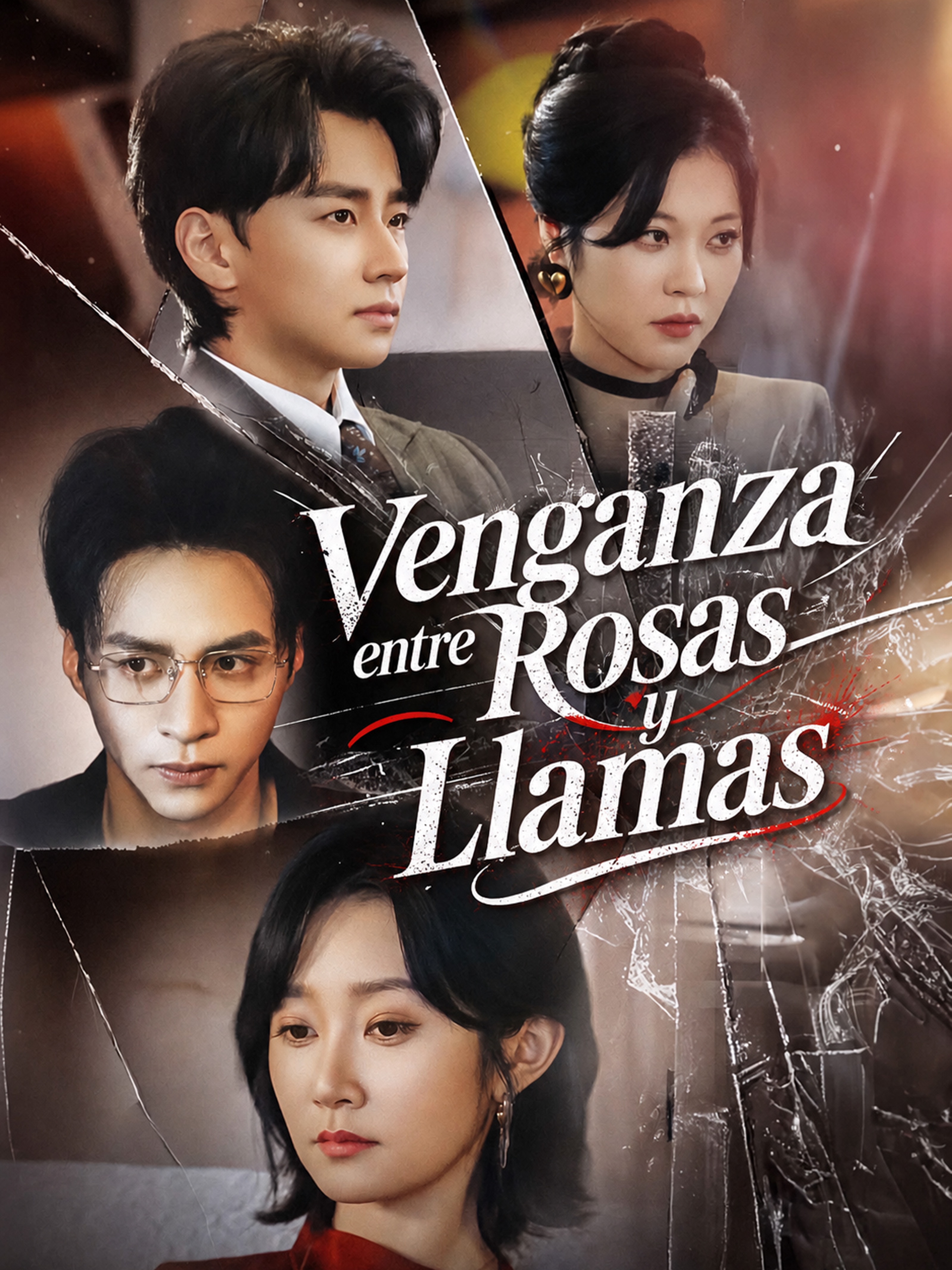 Venganza entre Rosas y Llamas (Doblado)