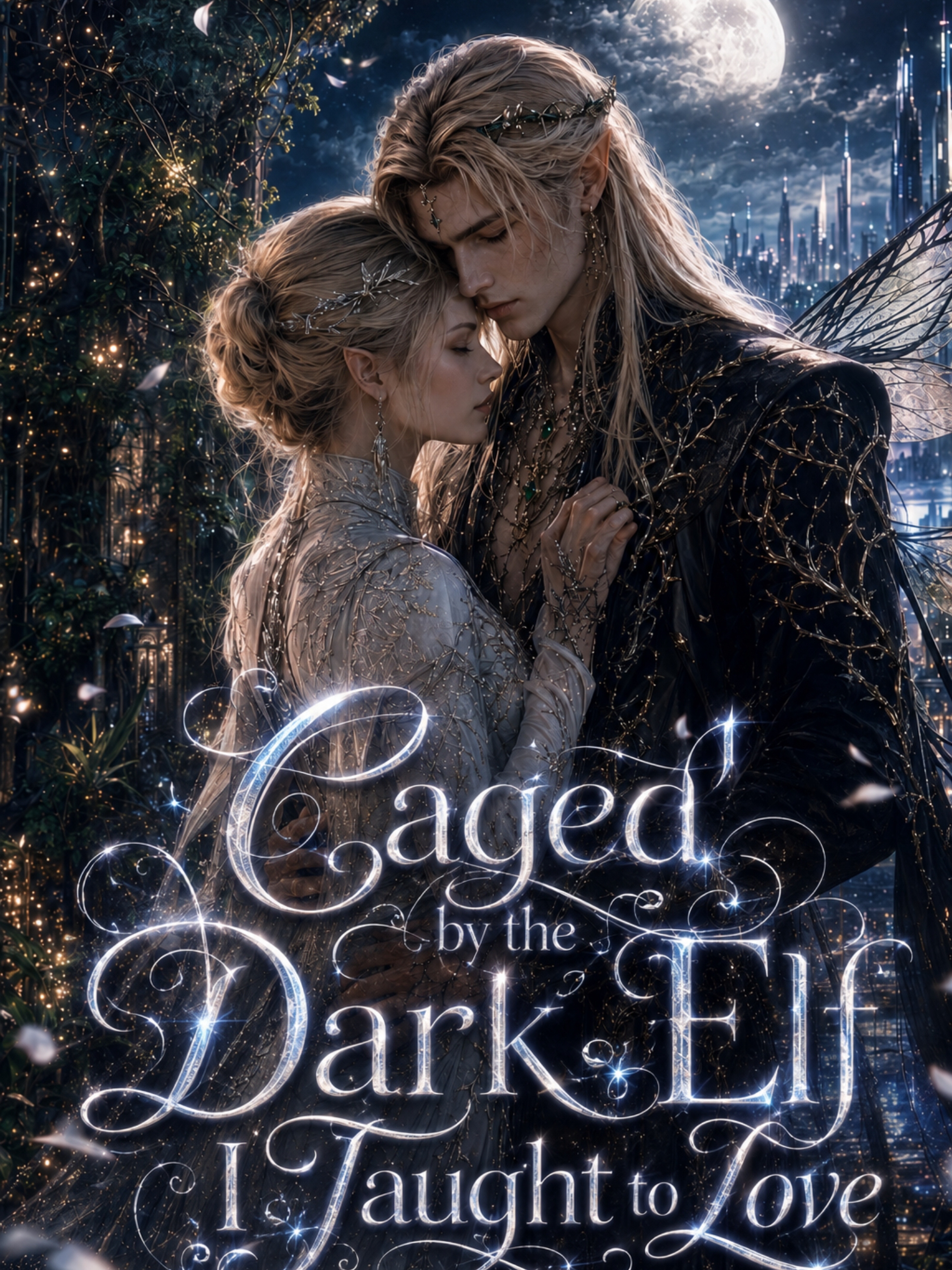 Caged by the Dark Elf I Taught to Love