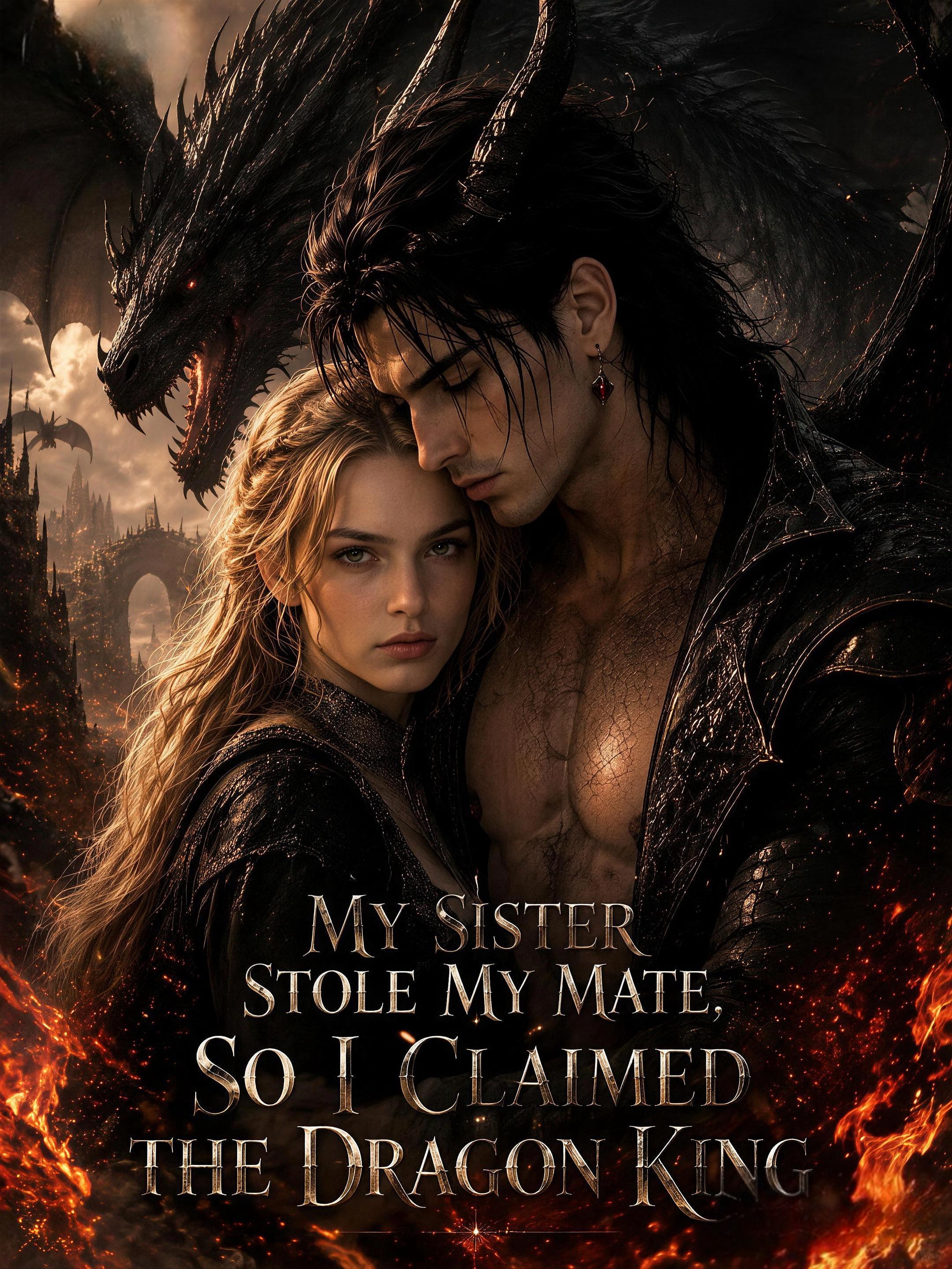 My Sister Stole My Mate, So I Claimed the Dragon King
