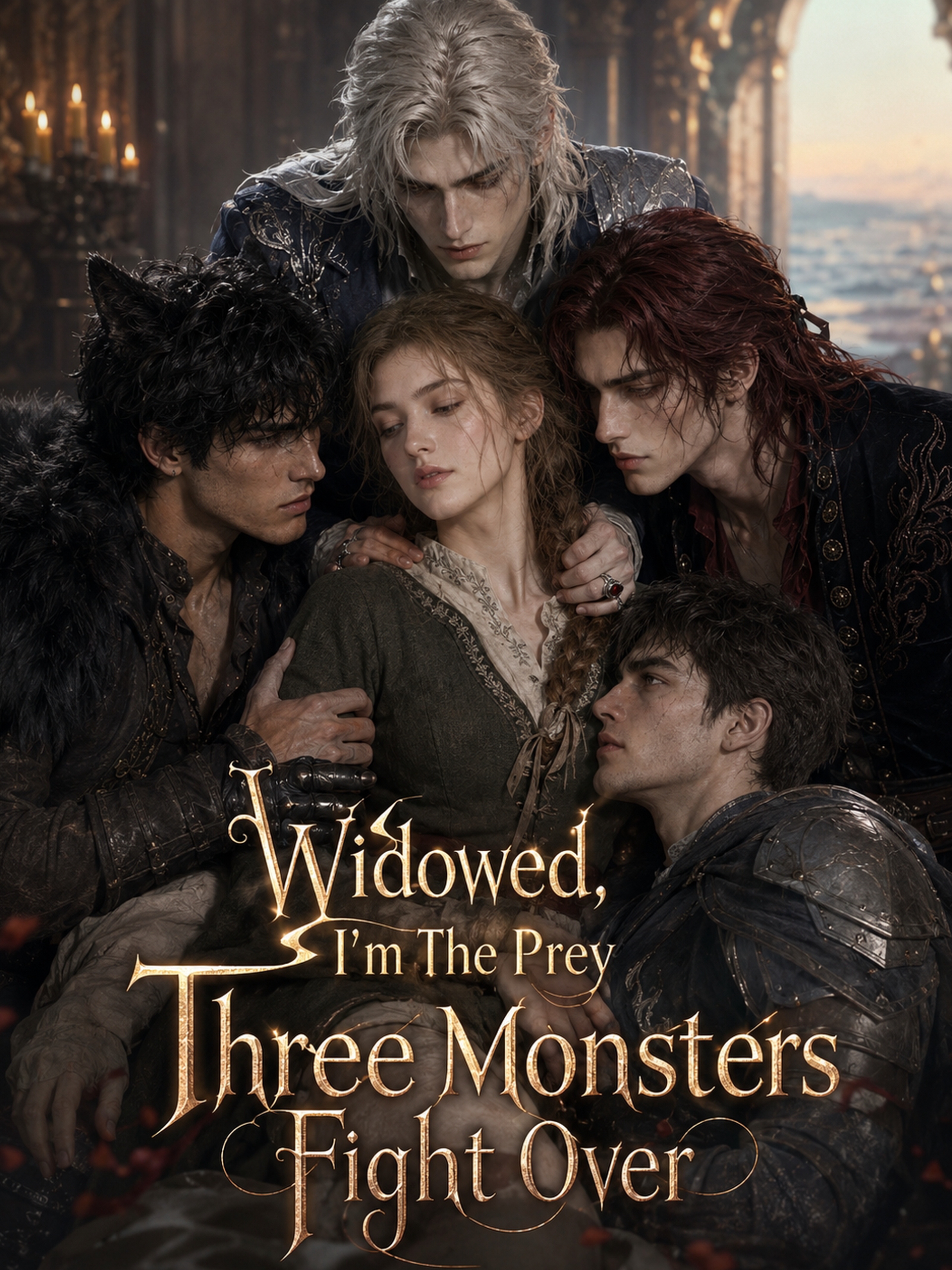 Widowed, I'm The Prey Three Monsters Fight Over