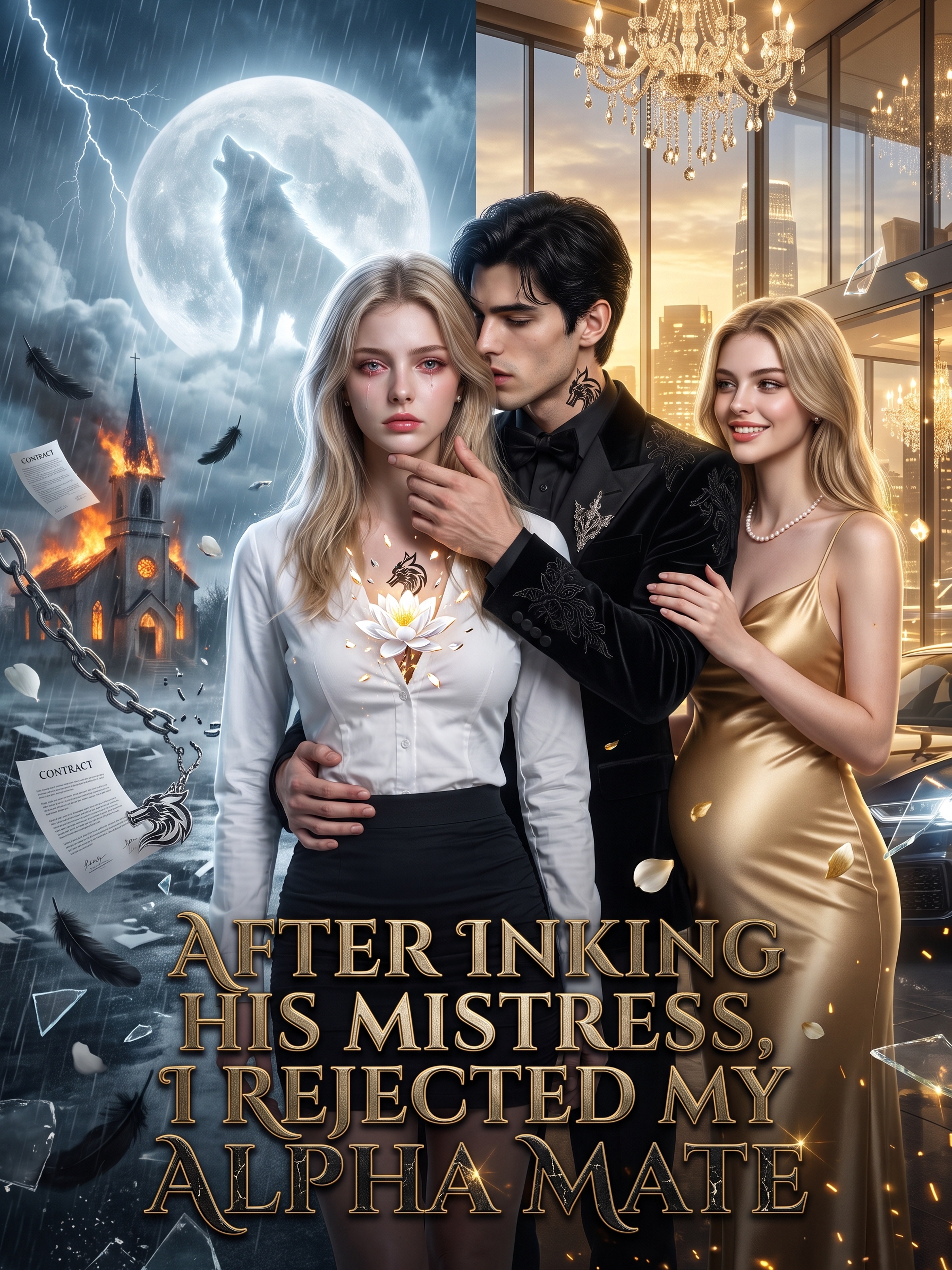 After Inking His Mistress, I Rejected My Alpha Mate