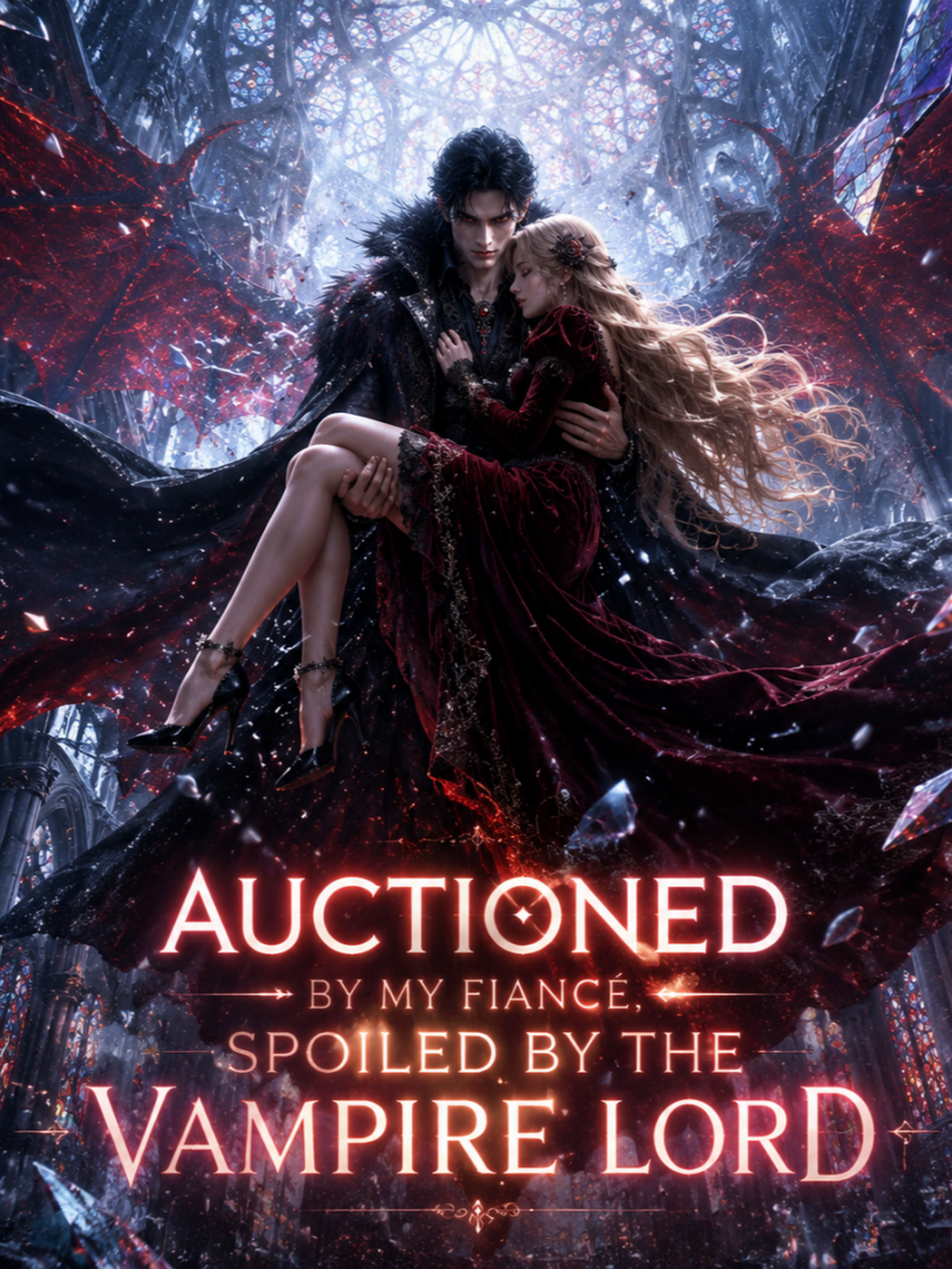 Auctioned by My Fiancé, Spoiled by the Vampire Lord