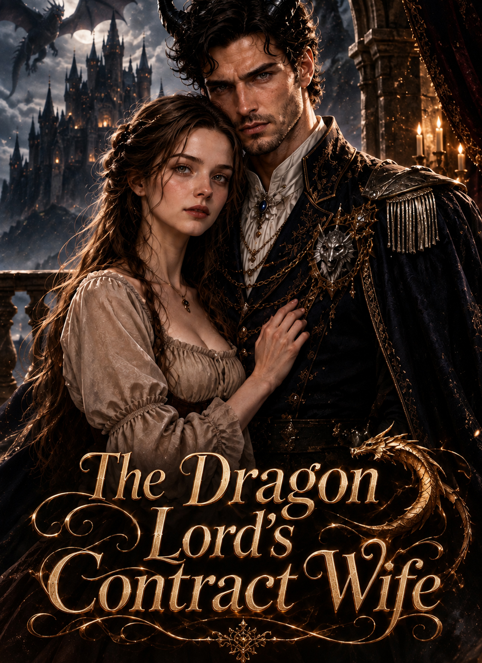 The Dragon Lord's Contract Wife
