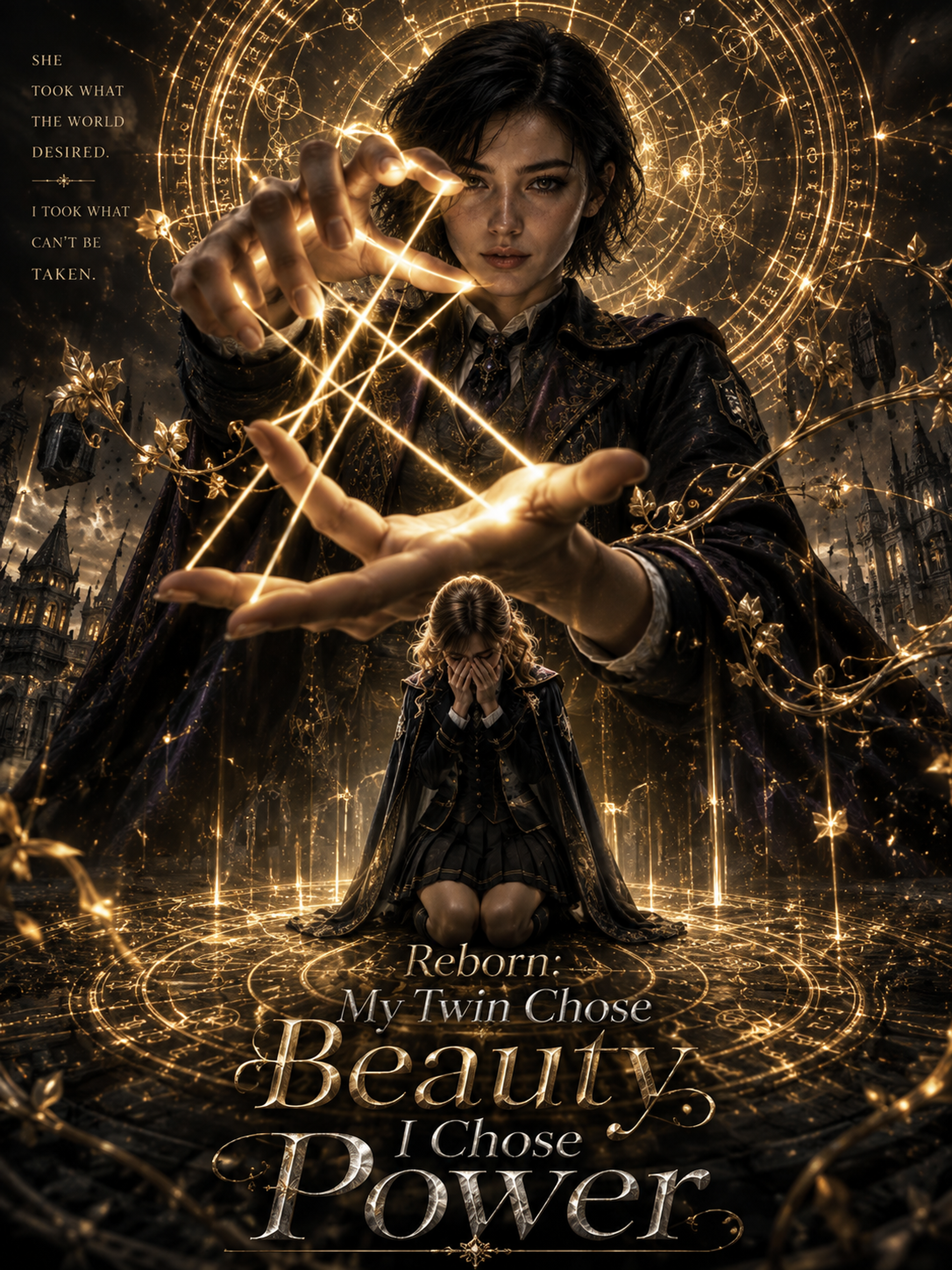 Reborn: My Twin Chose Beauty, I Chose Power