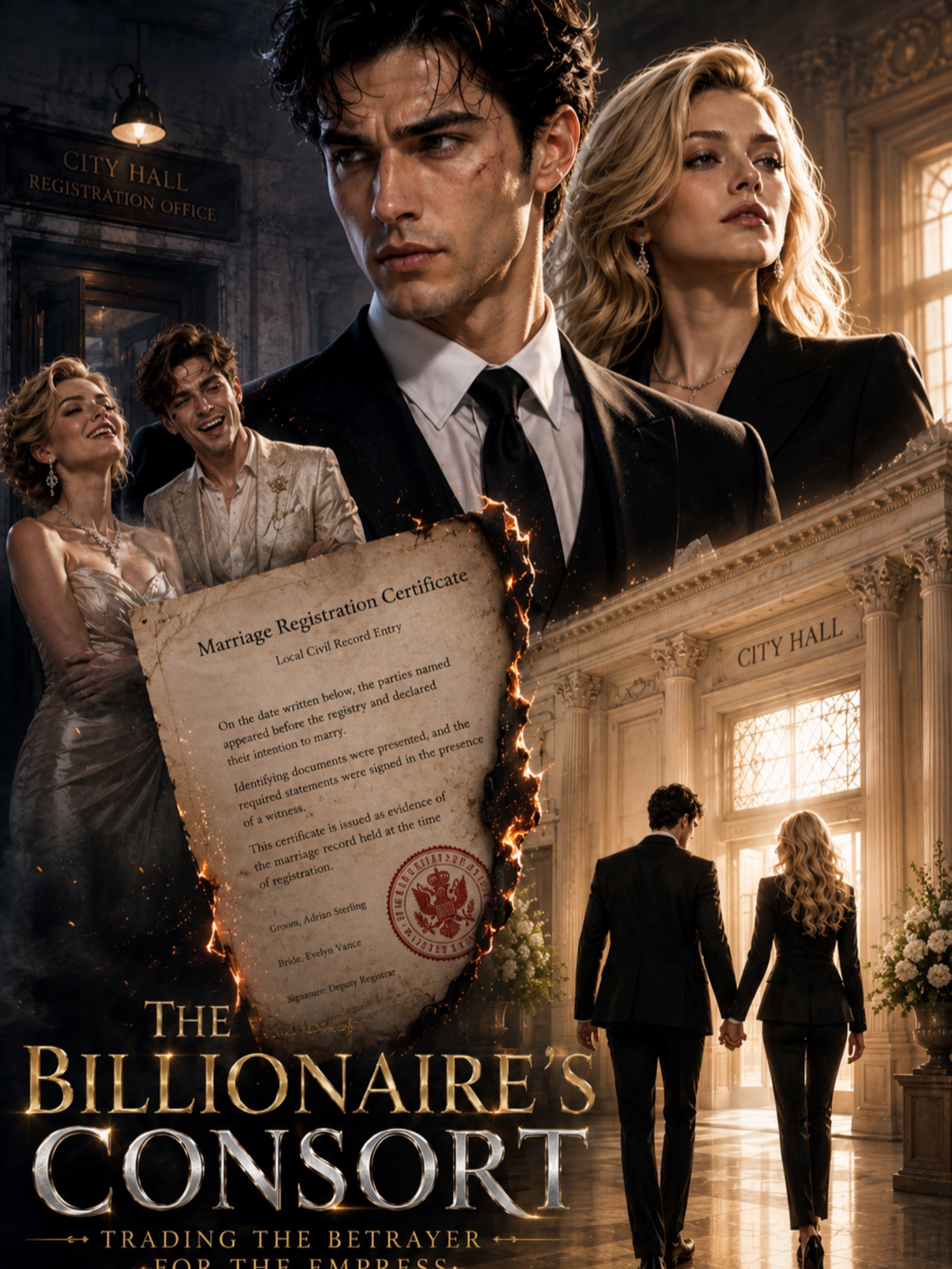 The Billionaire’s Consort:Trading the Betrayer for the Empress