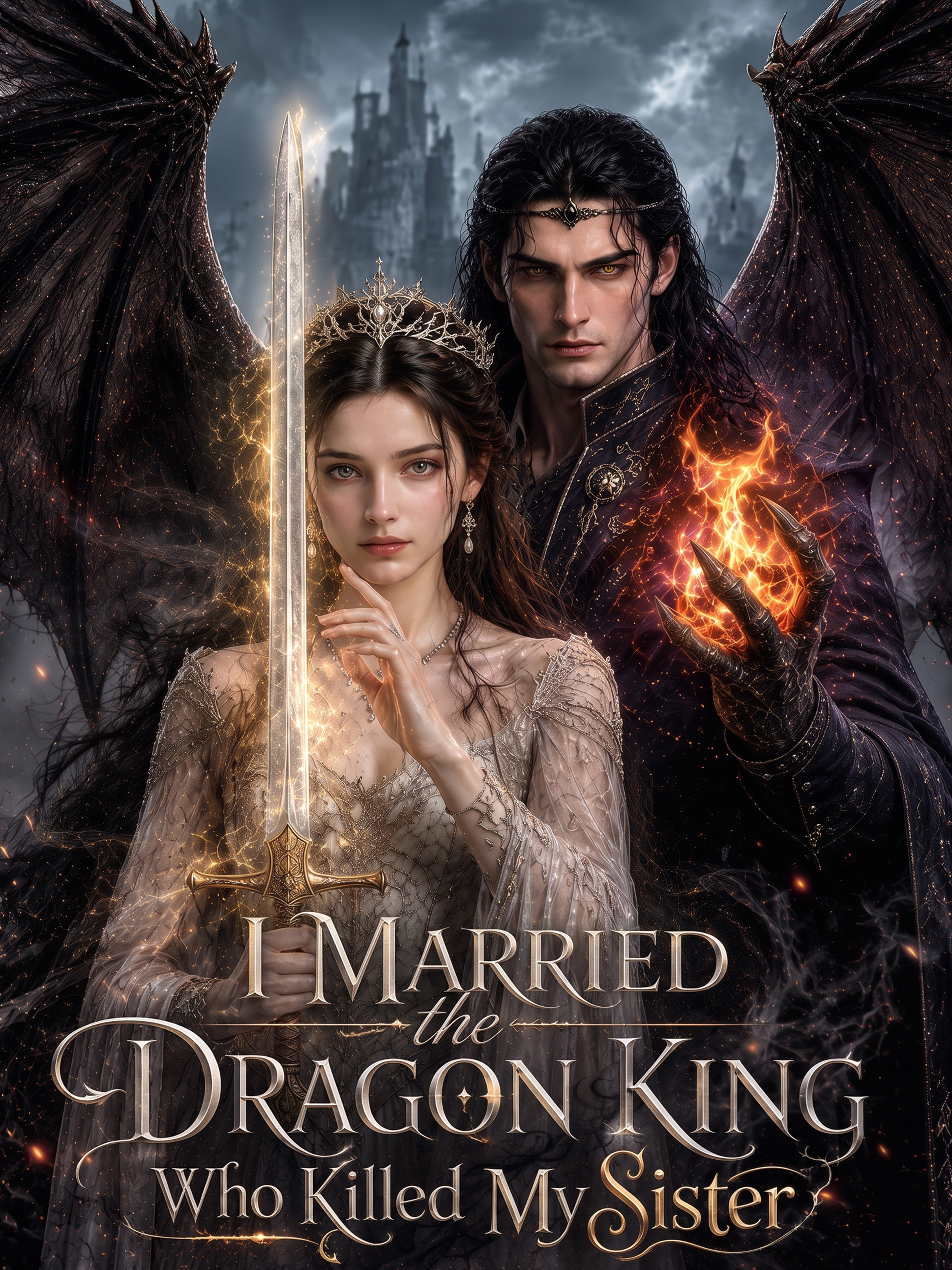 I Married the Dragon King Who Killed My Sister