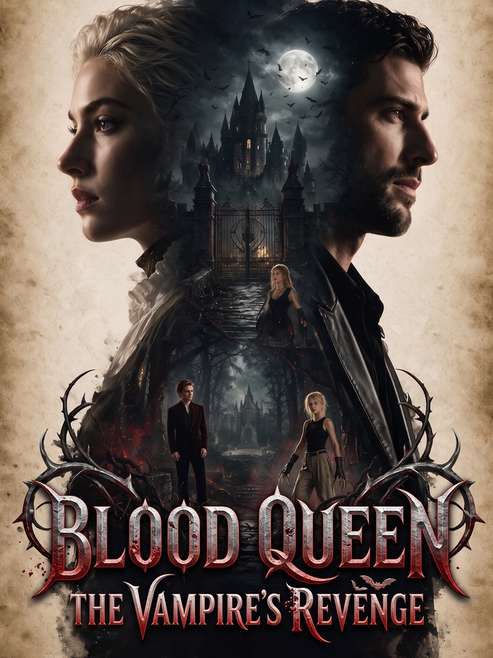 Blood Queen: The Vampire's Revenge poster