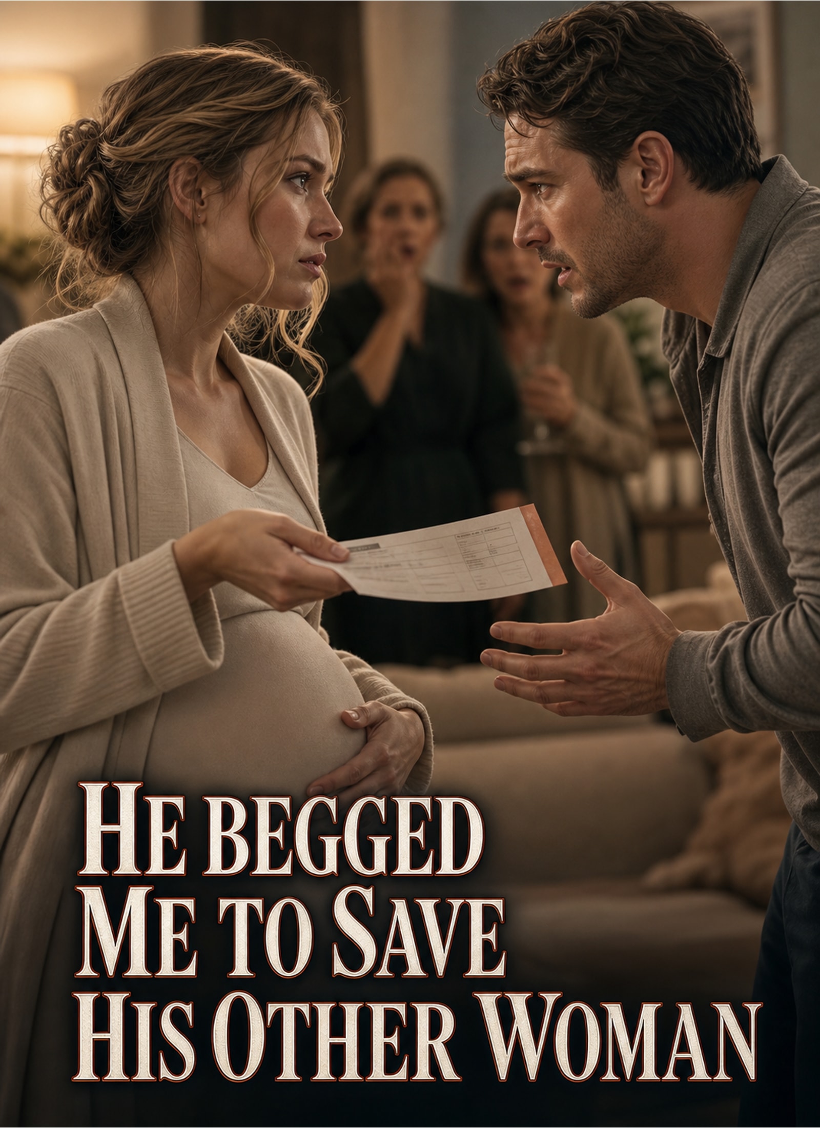 He Begged Me to Save His Other Woman