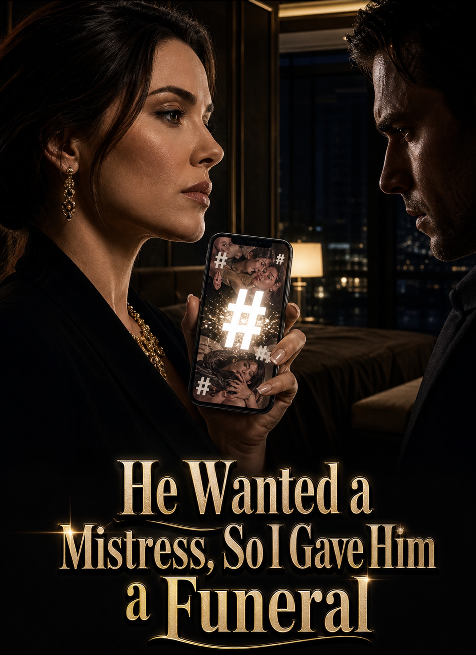 He Wanted a Mistress, So I Gave Him a Funeral