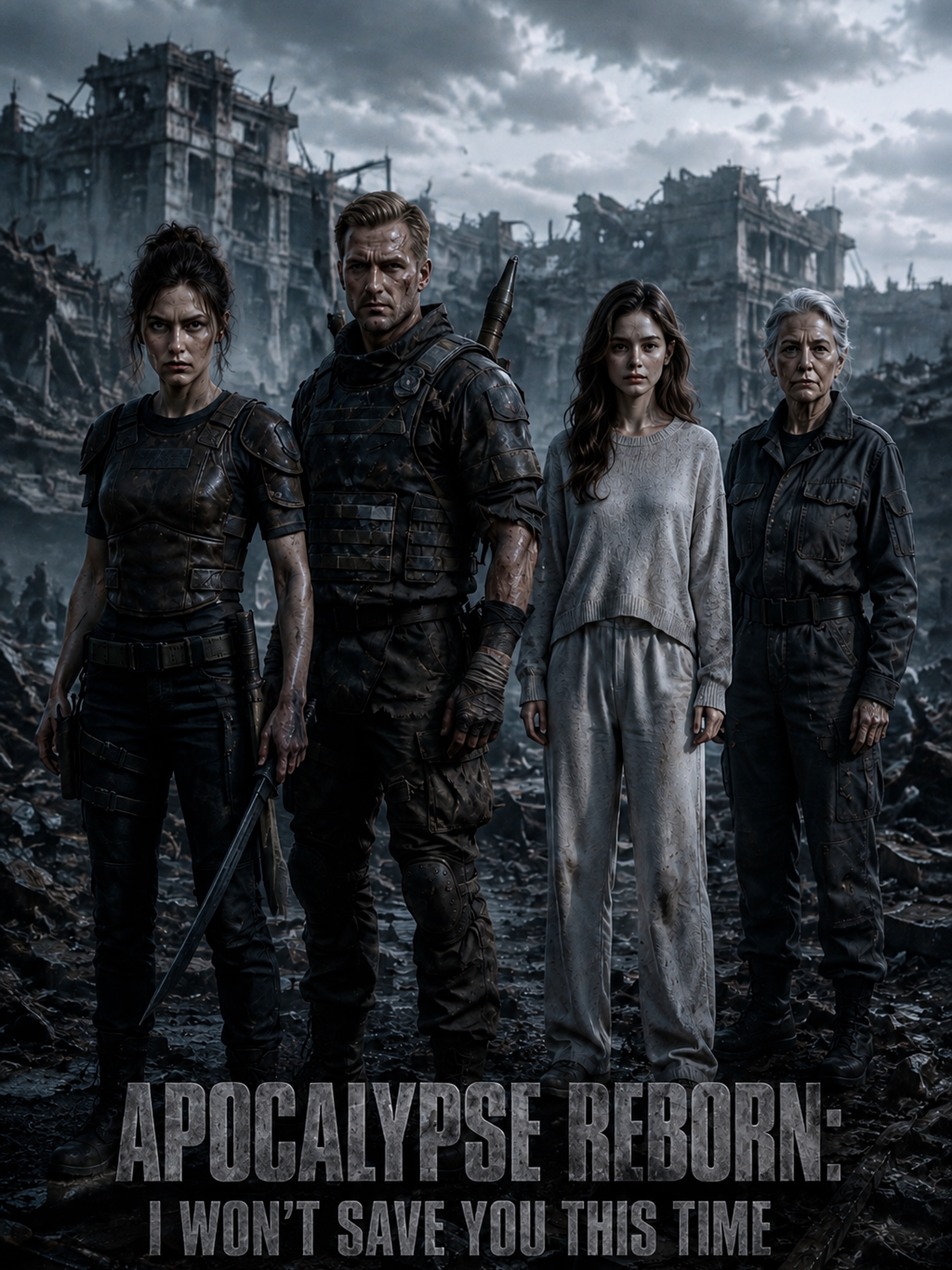 Apocalypse Reborn: I Won't Save You This Time