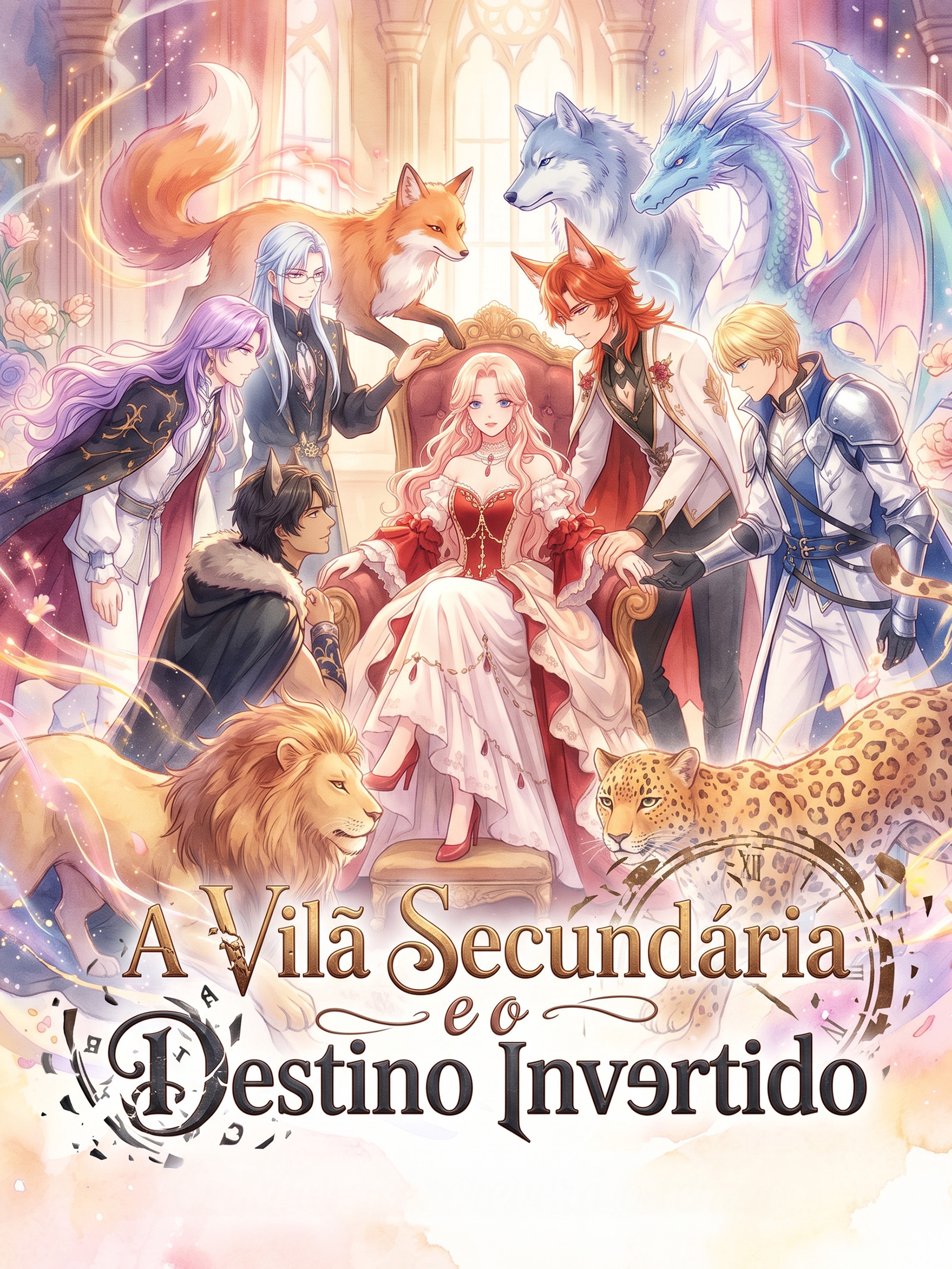 A Vilã Secundária e o Destino Invertido (Dublado)
