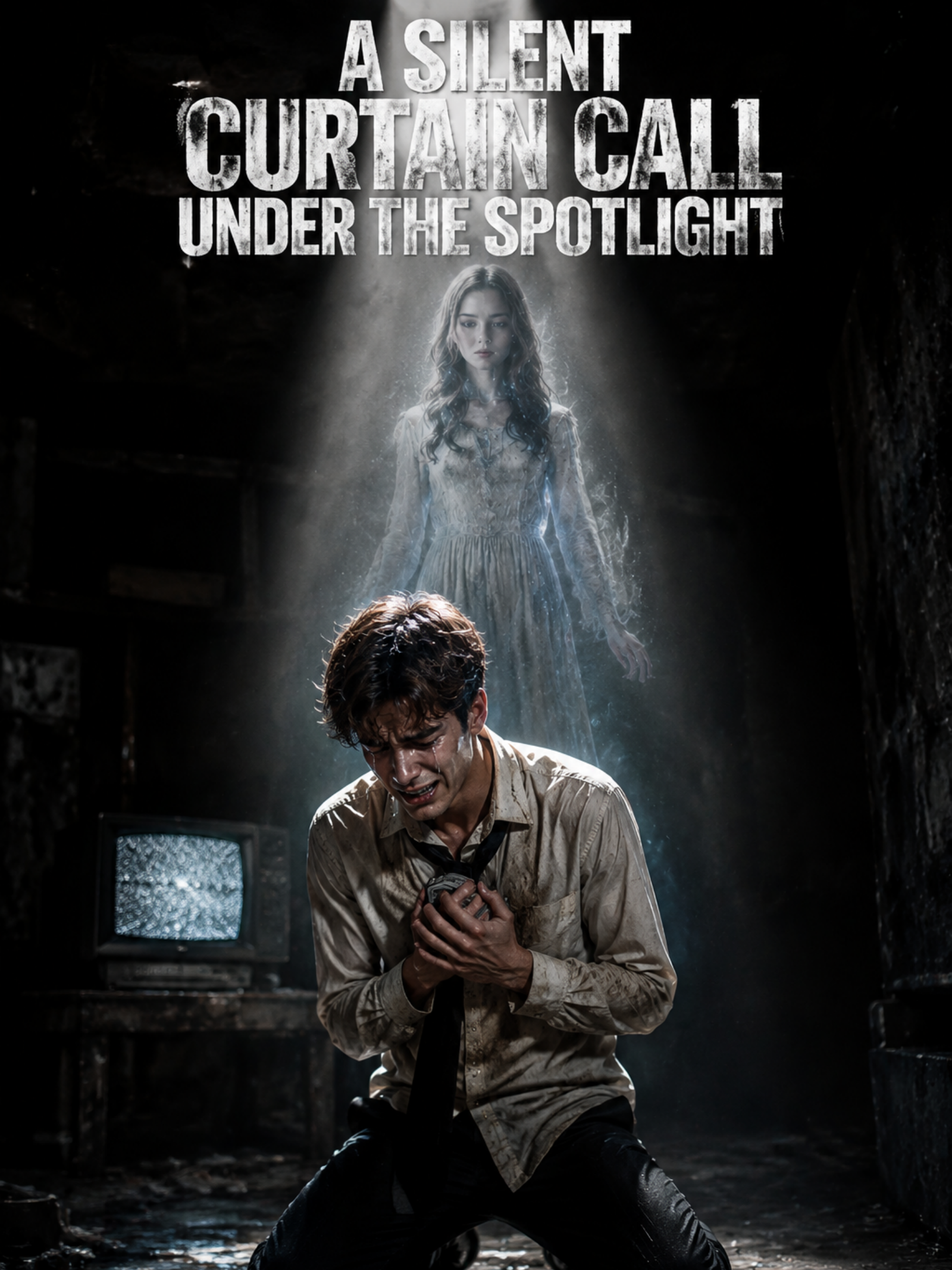 A silent curtain call under the spotlight