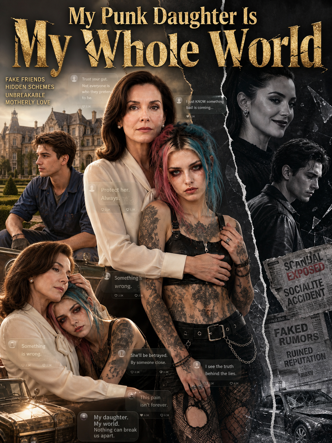 My Punk Daughter Is My Whole World cover