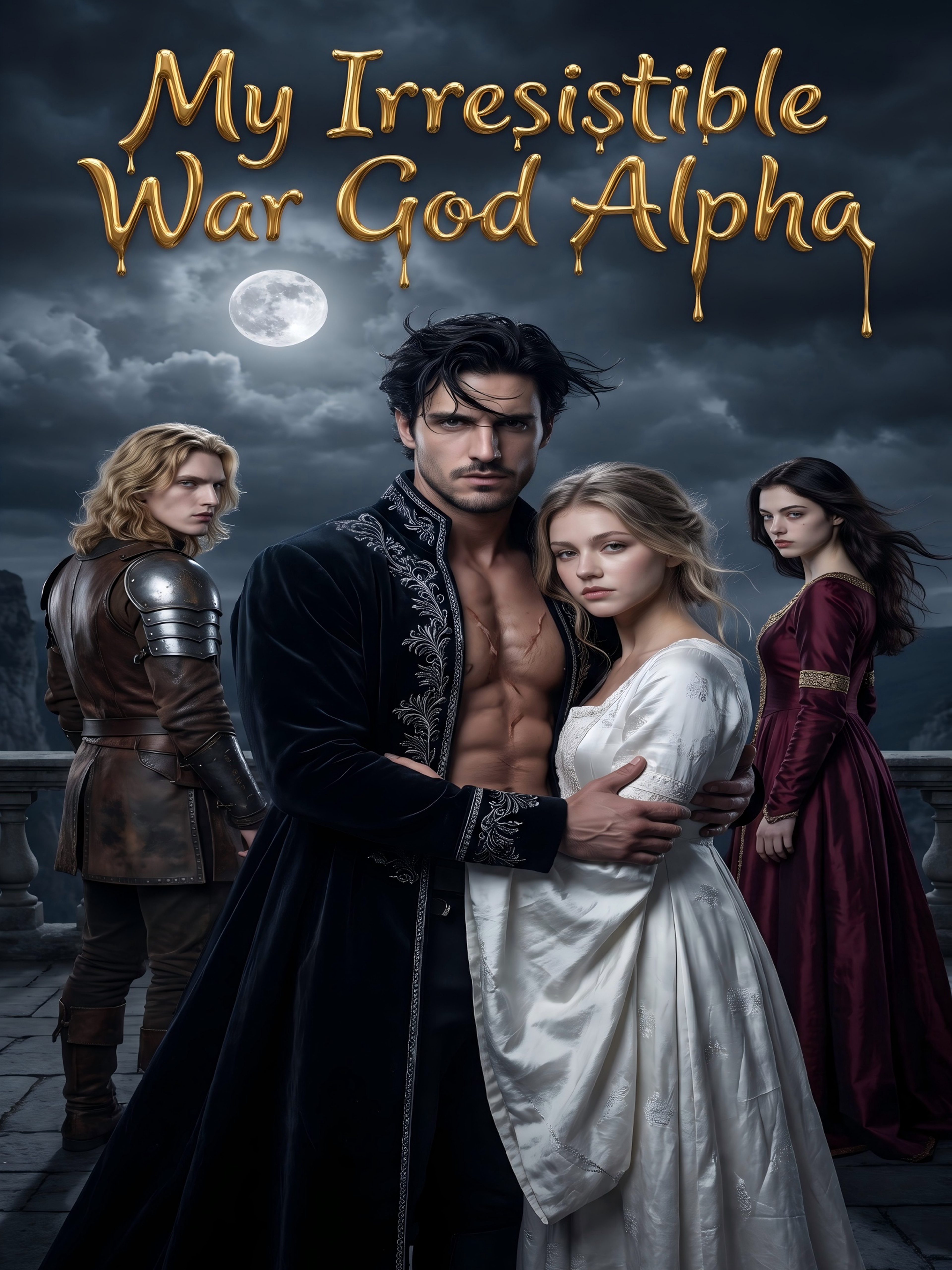 My Irresistible War God Alpha