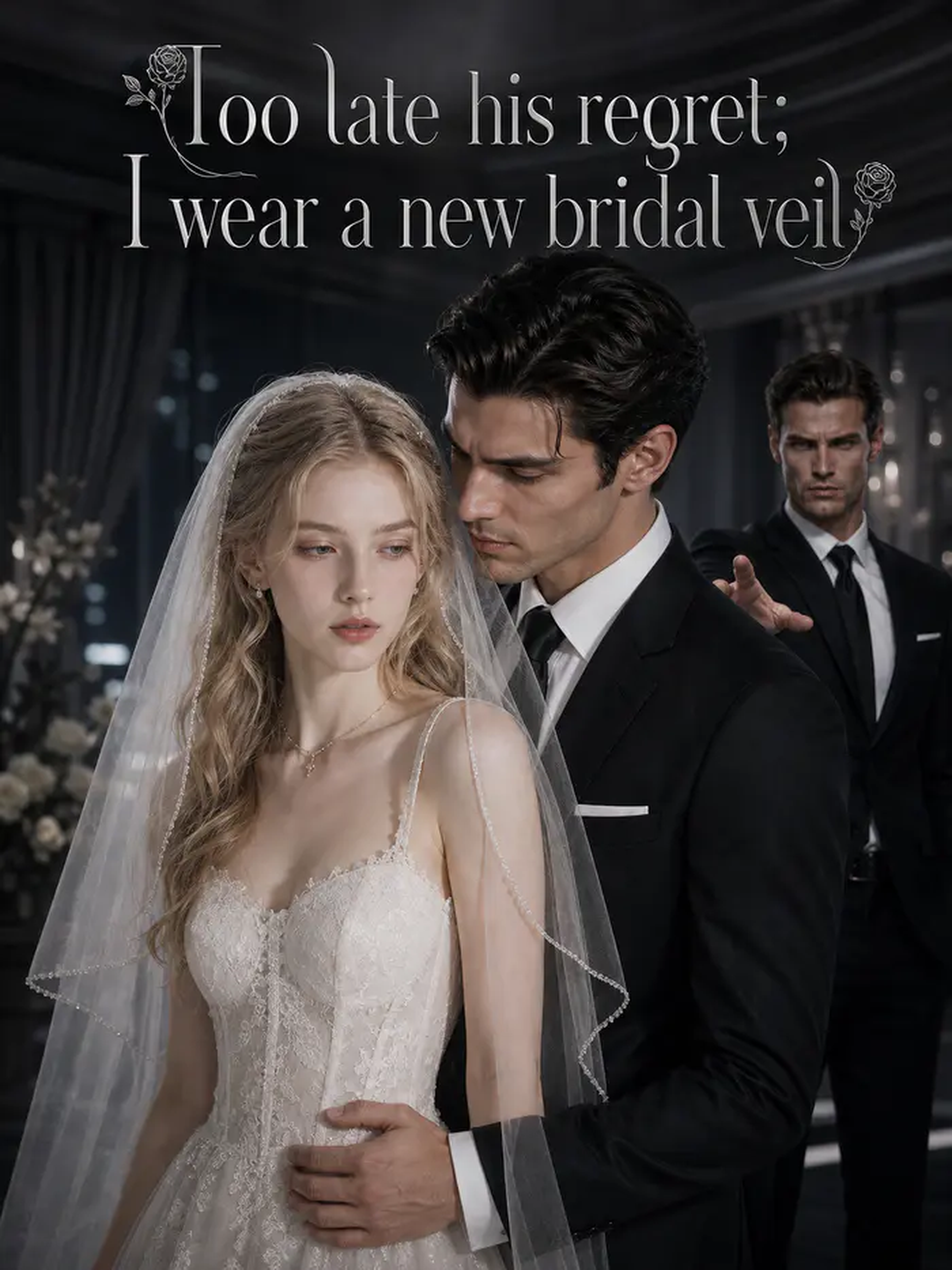 Too late his regret; I wear a new bridal veil