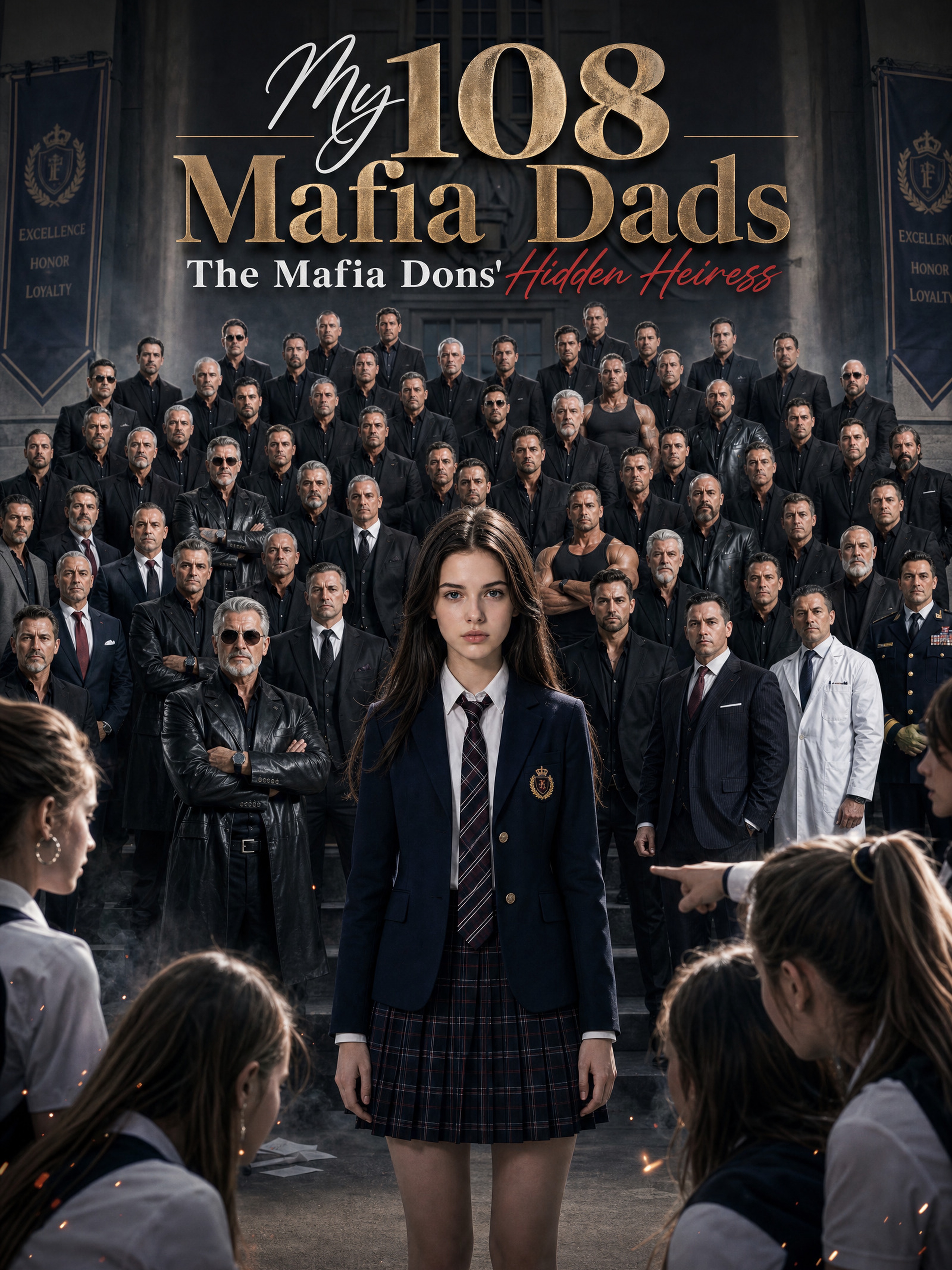 My 108 Mafia Dads The Mafia Dons' Hidden Heiress