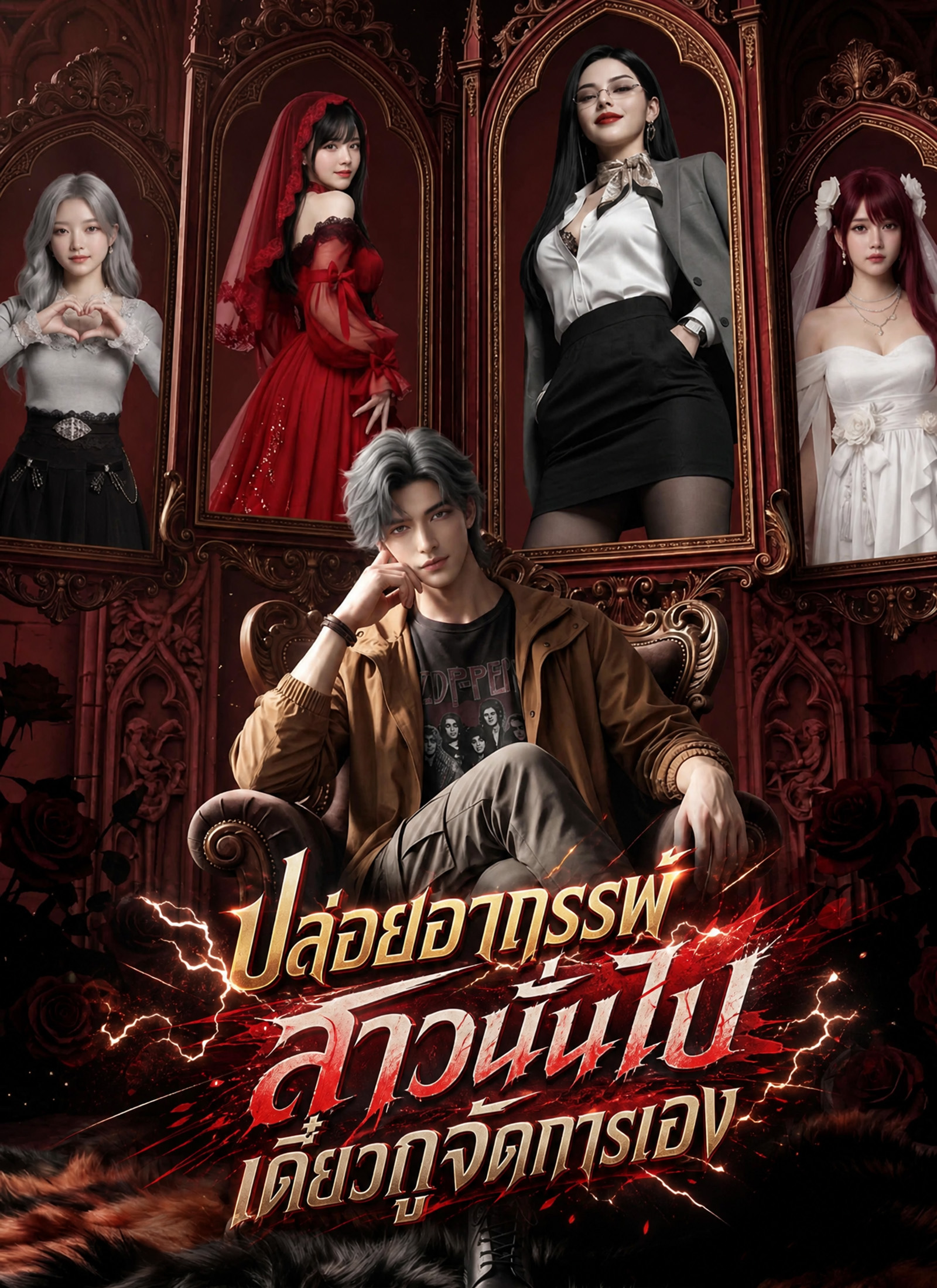 ปล่อยอาถรรพ์สาวนั่นไป เดี๋ยวกูจัดการเอง | ดูซีรี่ย์สั้น ซีรี่ย์แนวตั้ง พากย์ไทย ซับไทย HD | ดูซีรี่ย์ออนไลน์
