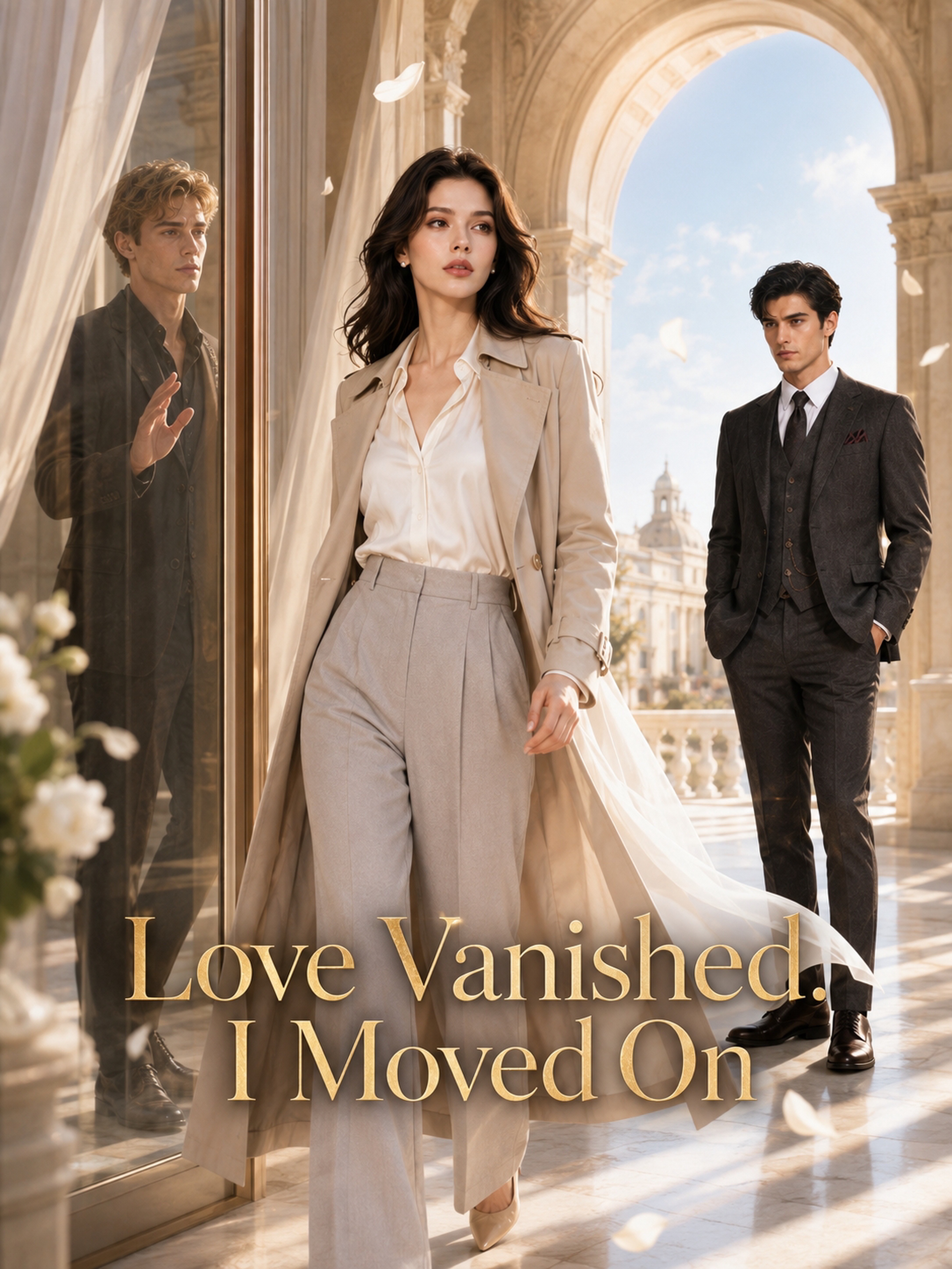Love Vanished. I Moved On.