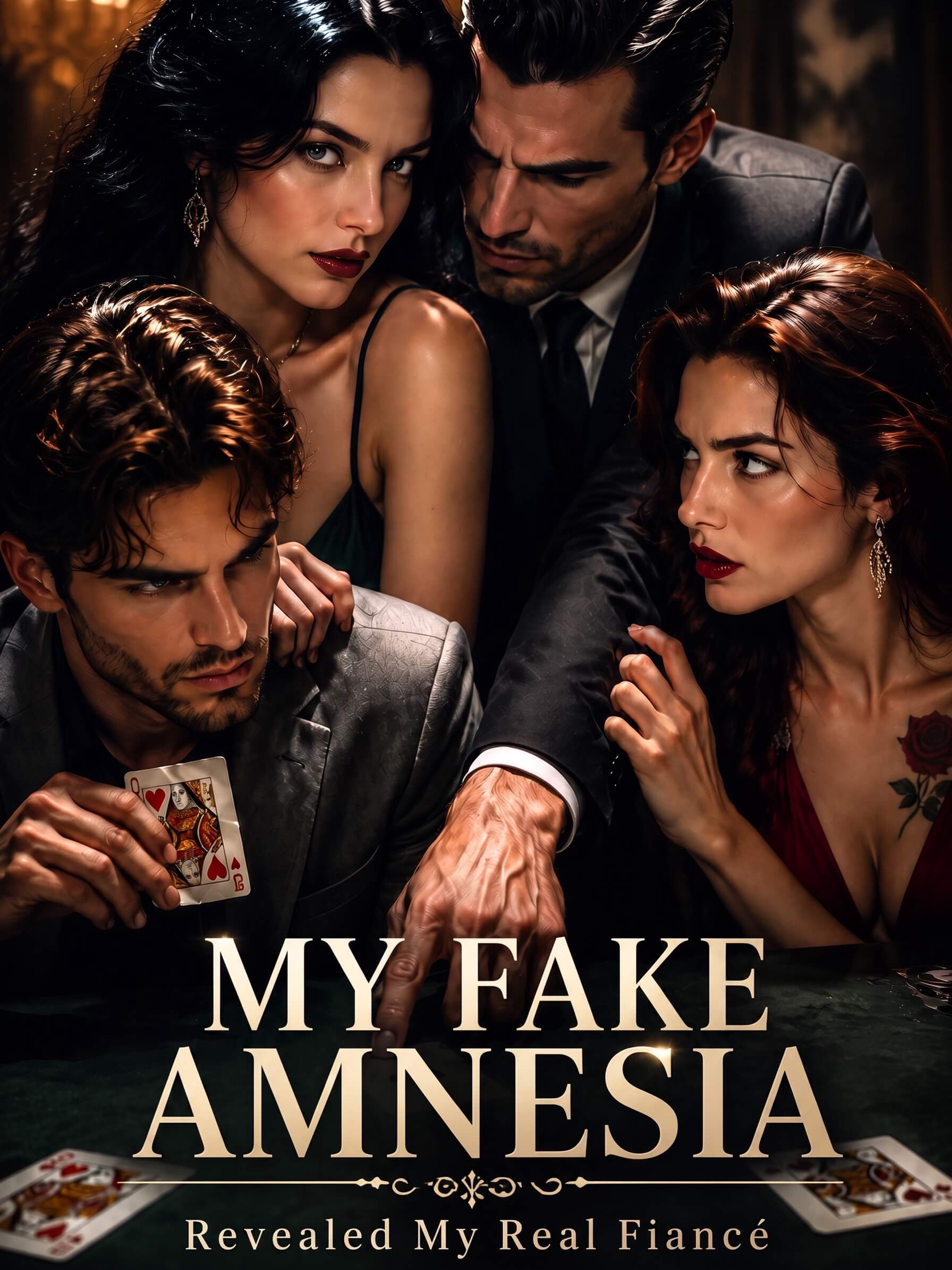 My Fake Amnesia Revealed My Real Fiancé