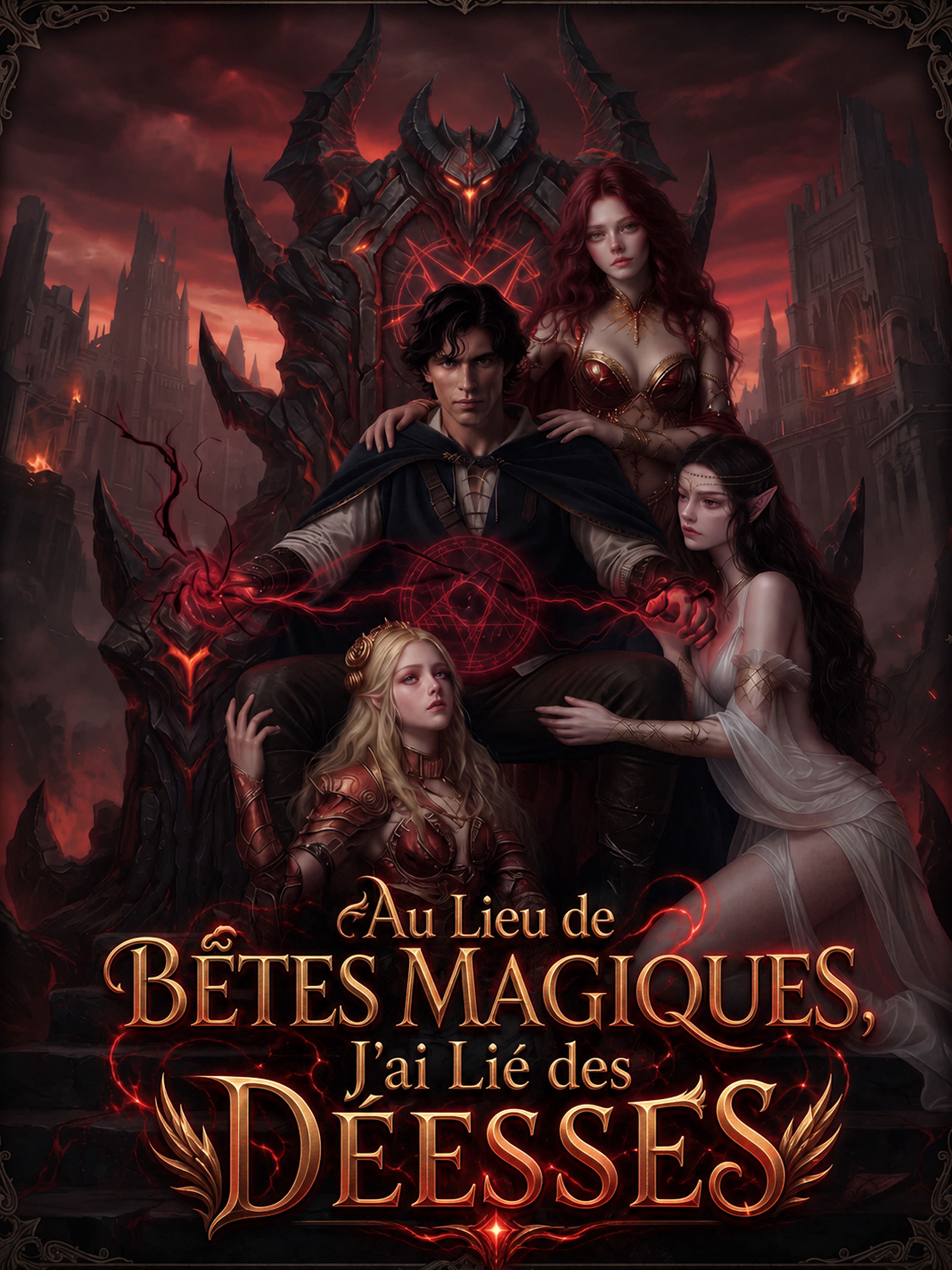 Au Lieu de Bêtes Magiques, J'ai Lié des Déesses ! (Doublé)