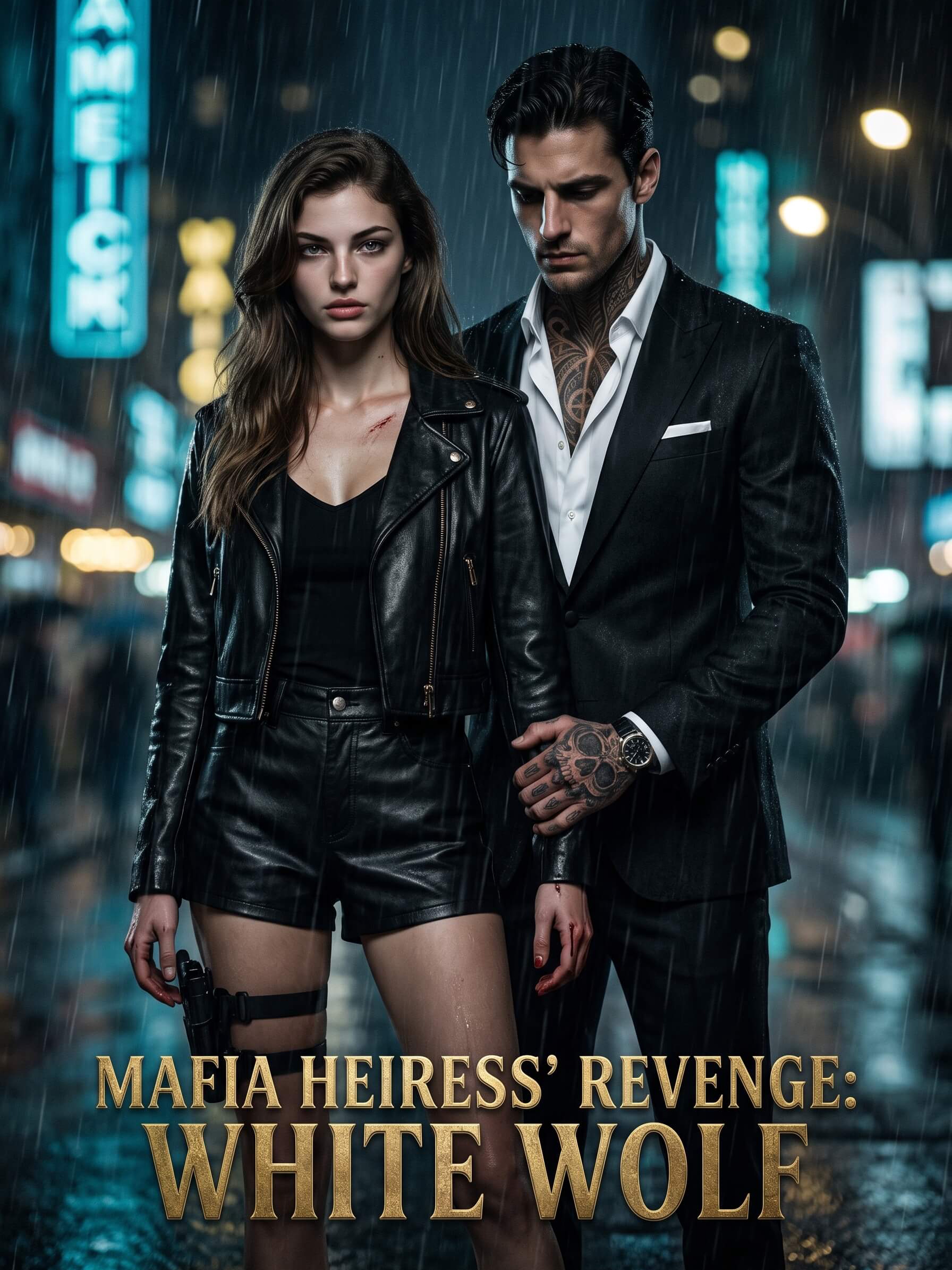 Mafia Heiress's Revenge: White Wolf