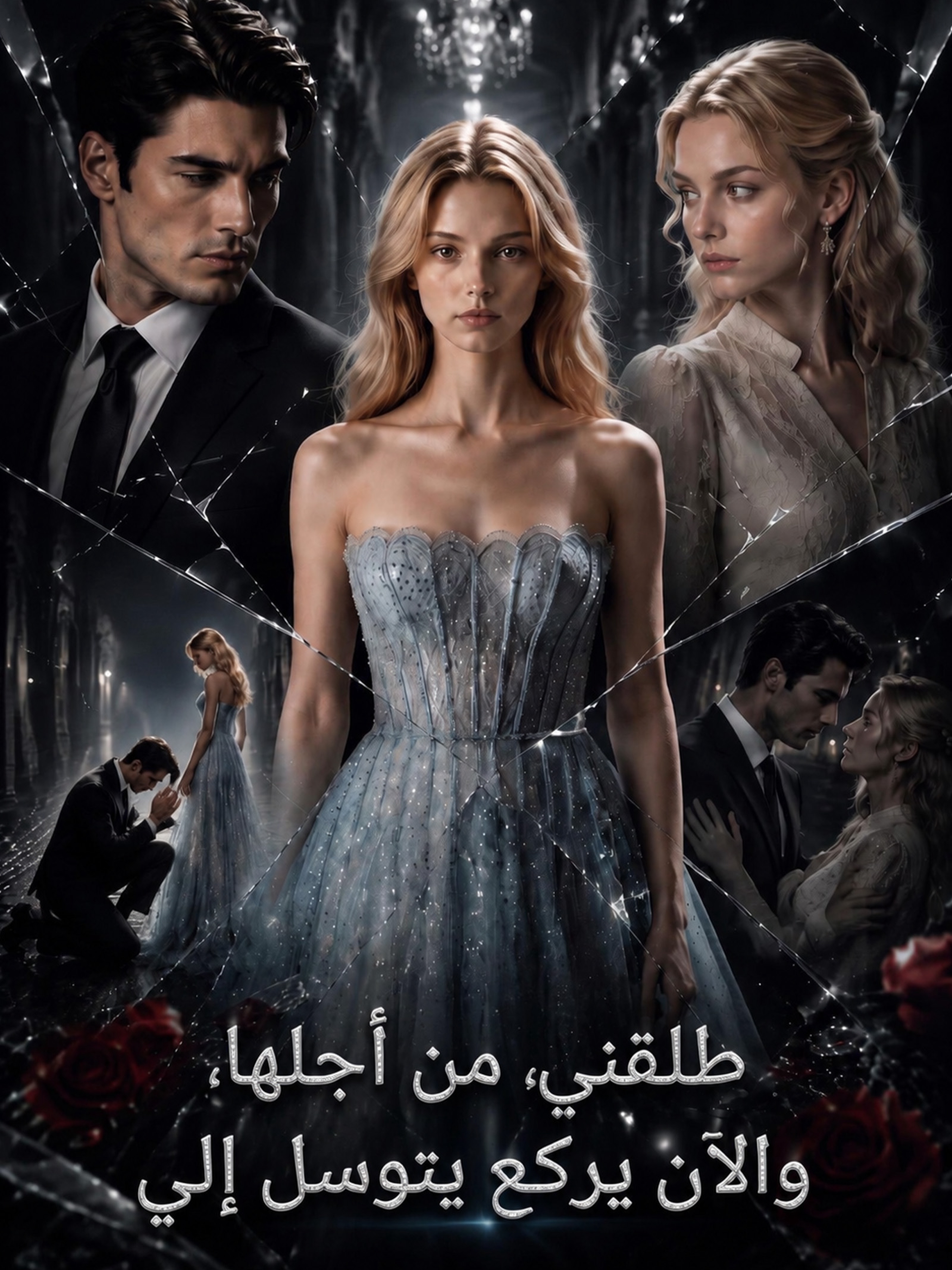 طلقني من أجلها، والآن يركع يتوسل إلي