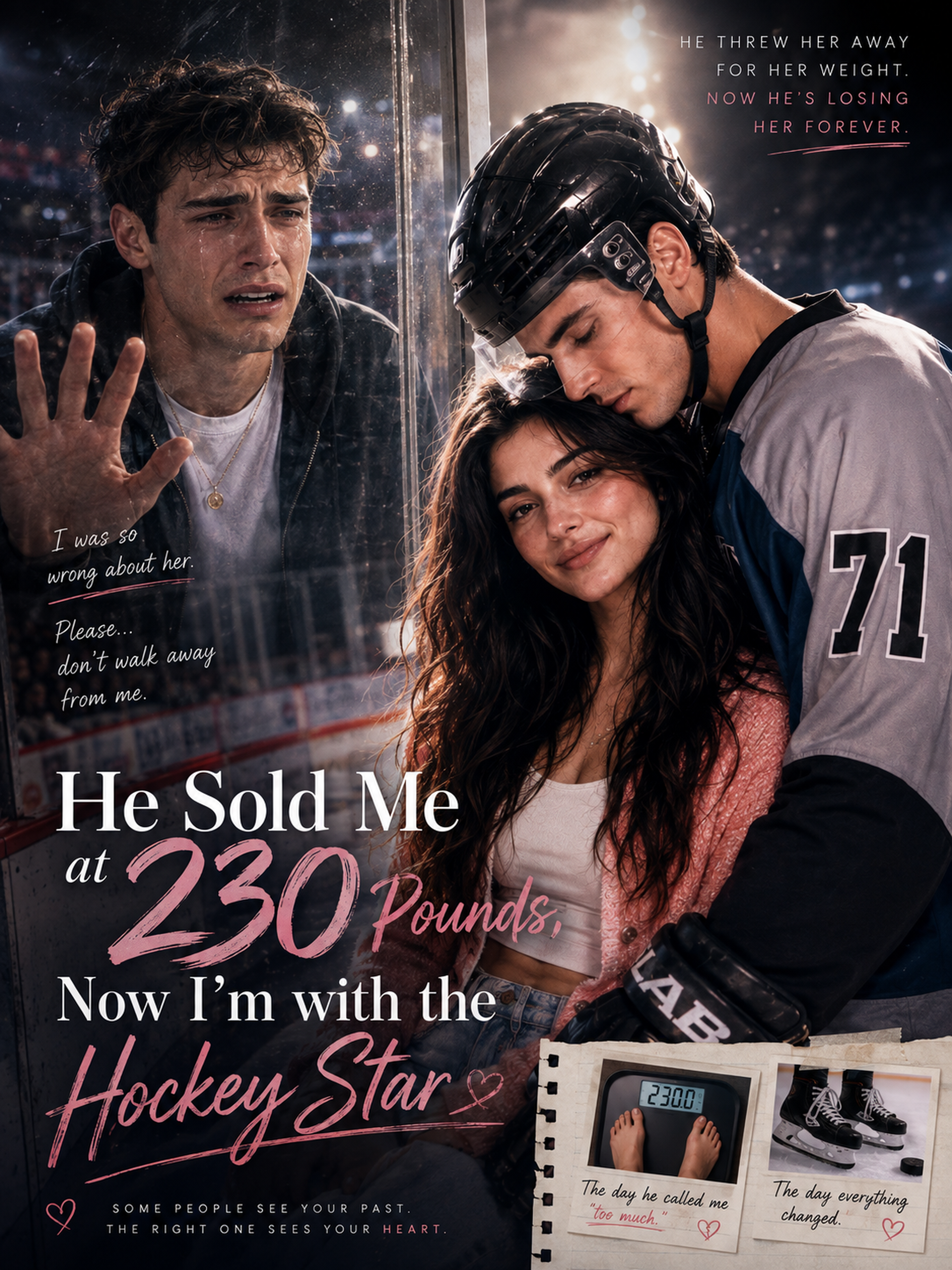 He Sold Me at 230 Pounds, Now I'm with the Hockey Star