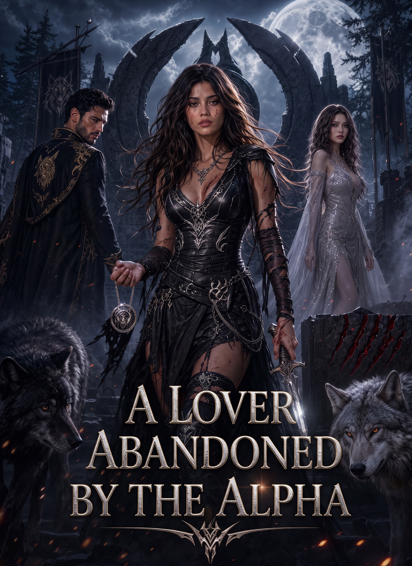 A lover abandoned by the Alpha
