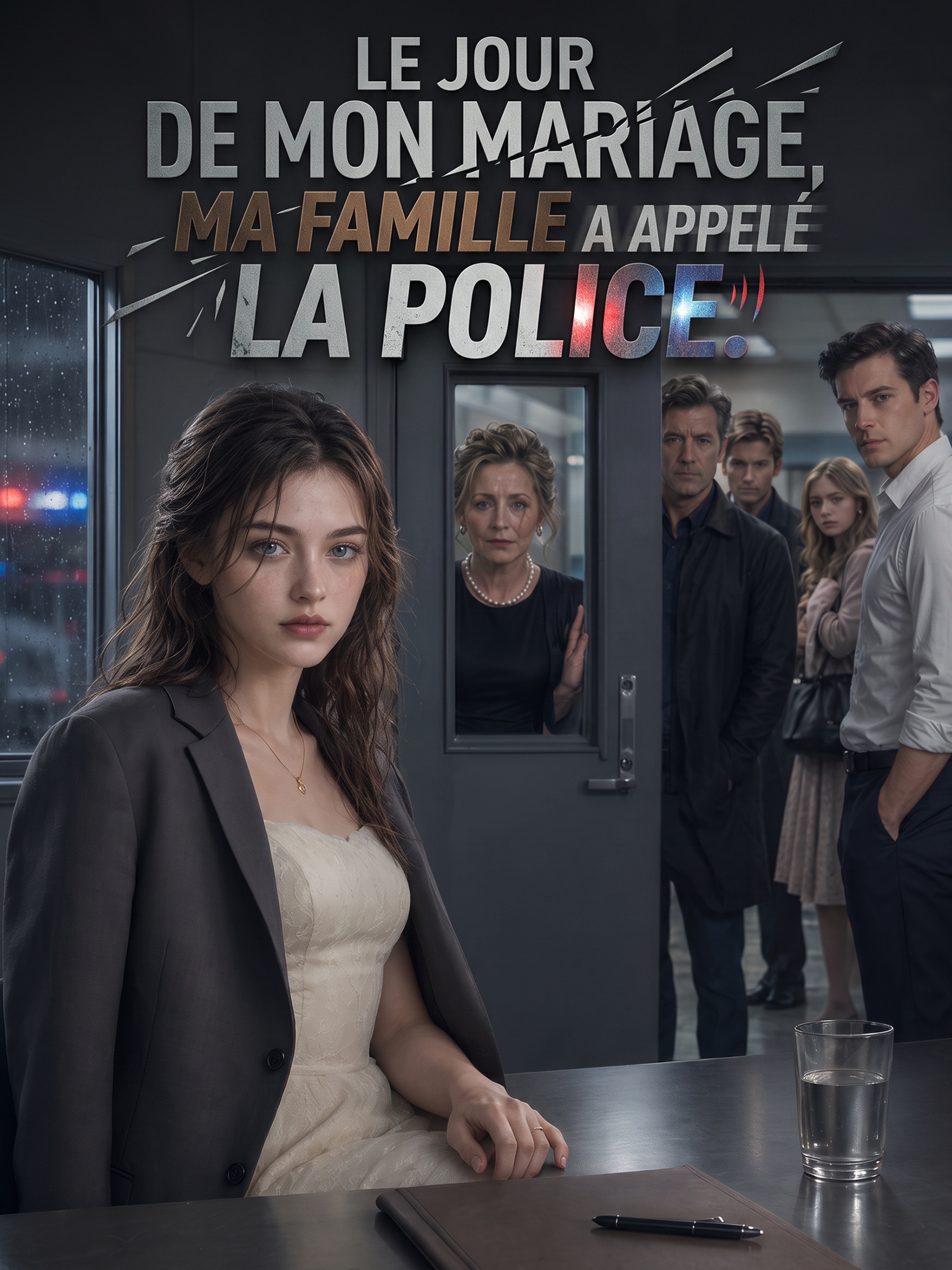 Le jour de mon mariage, ma famille a appelé la police