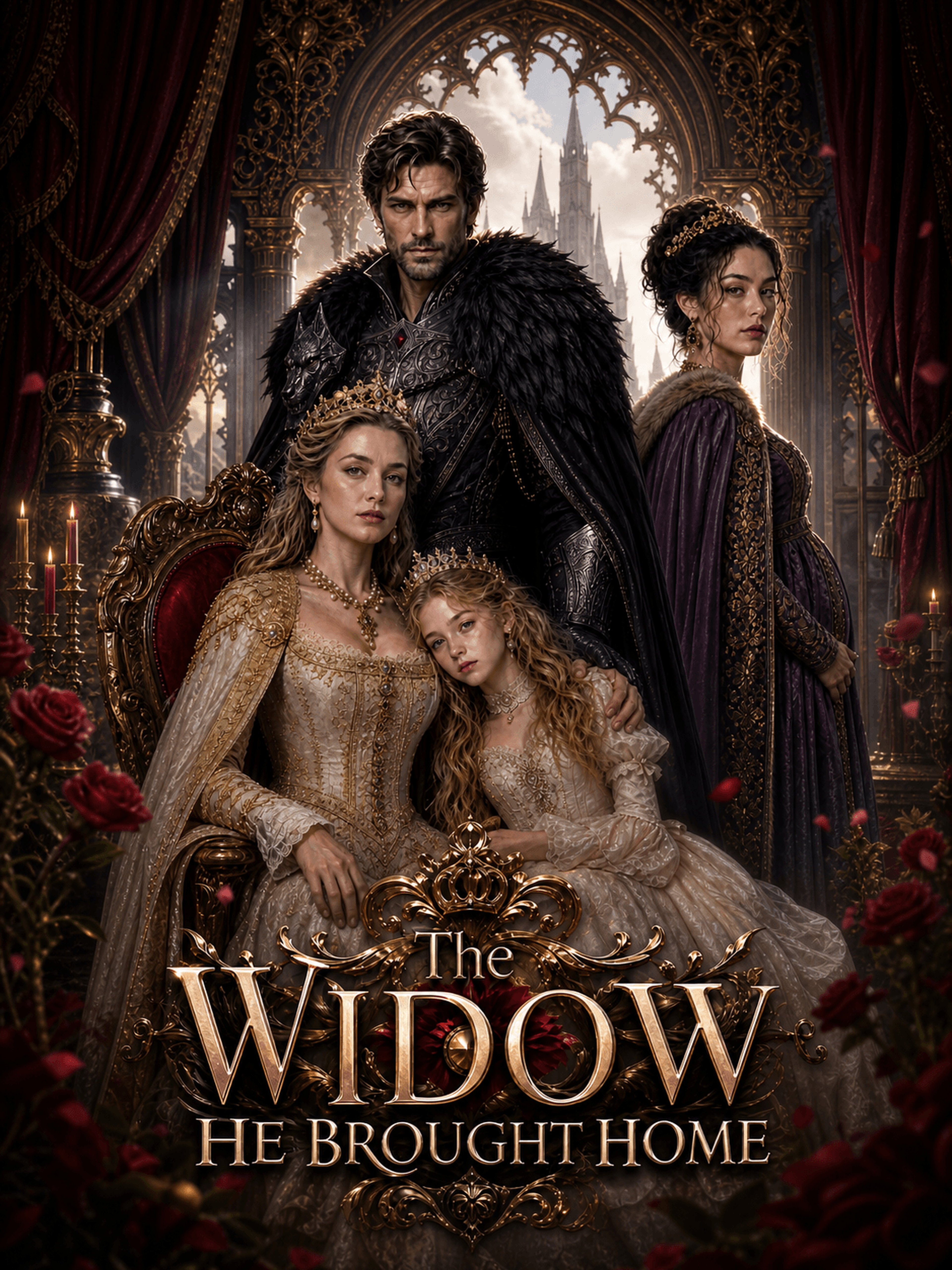 The Widow He Brought Home