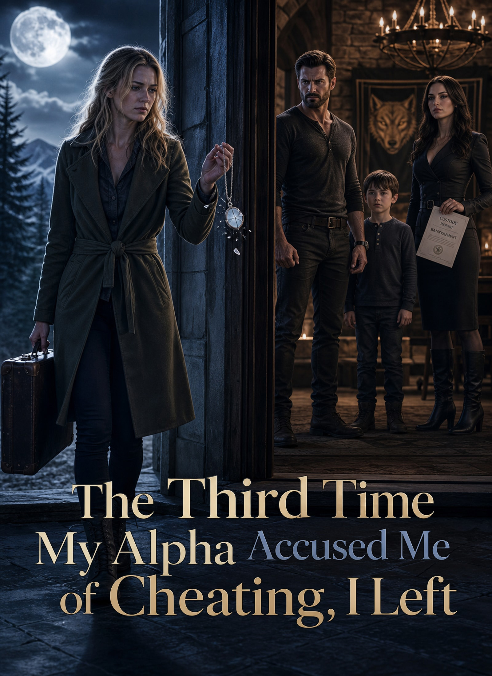 The Third Time My Alpha Accused Me of Cheating, I Left