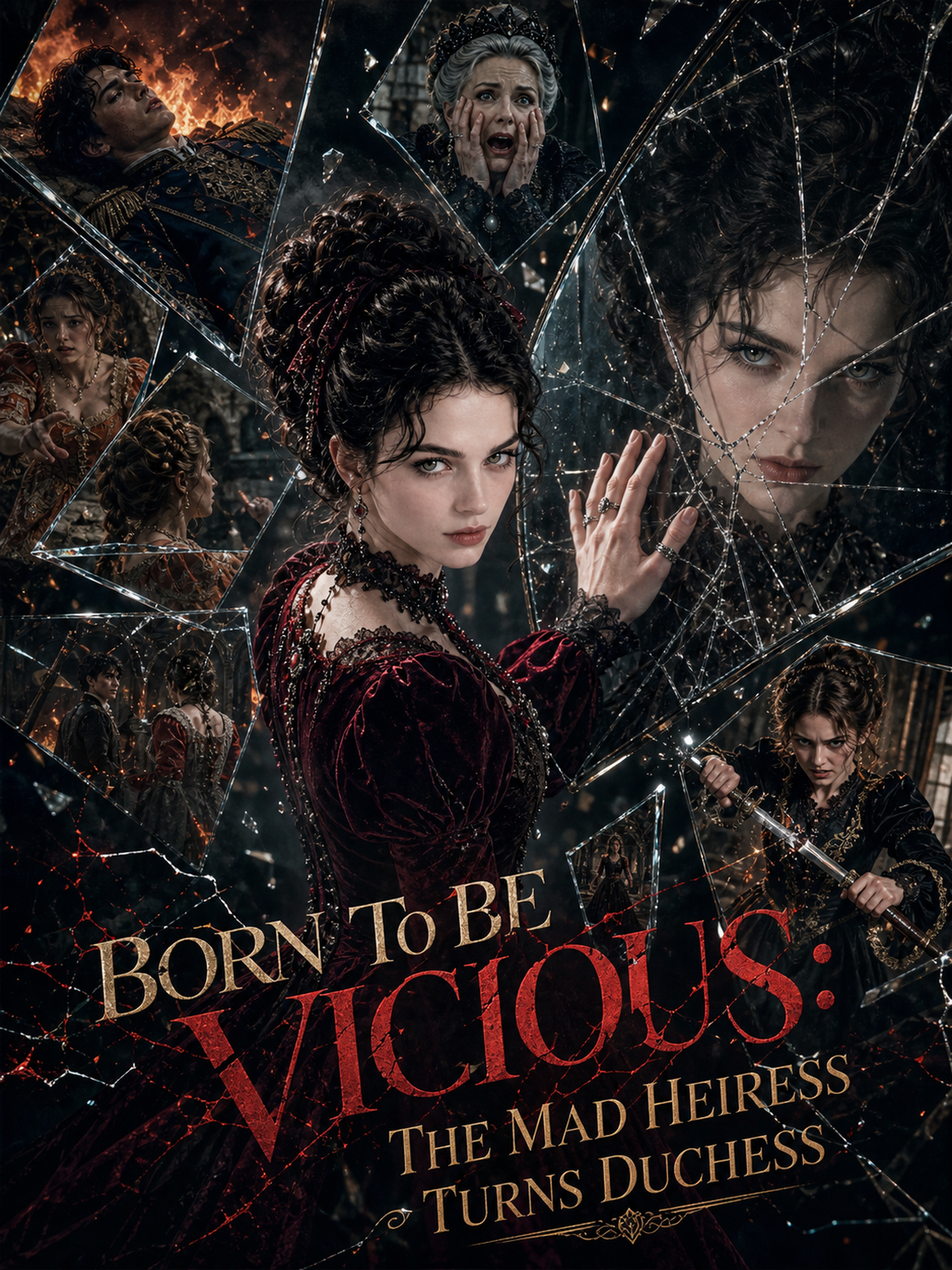 Born To Be Vicious: The Mad Heiress Turns Duchess