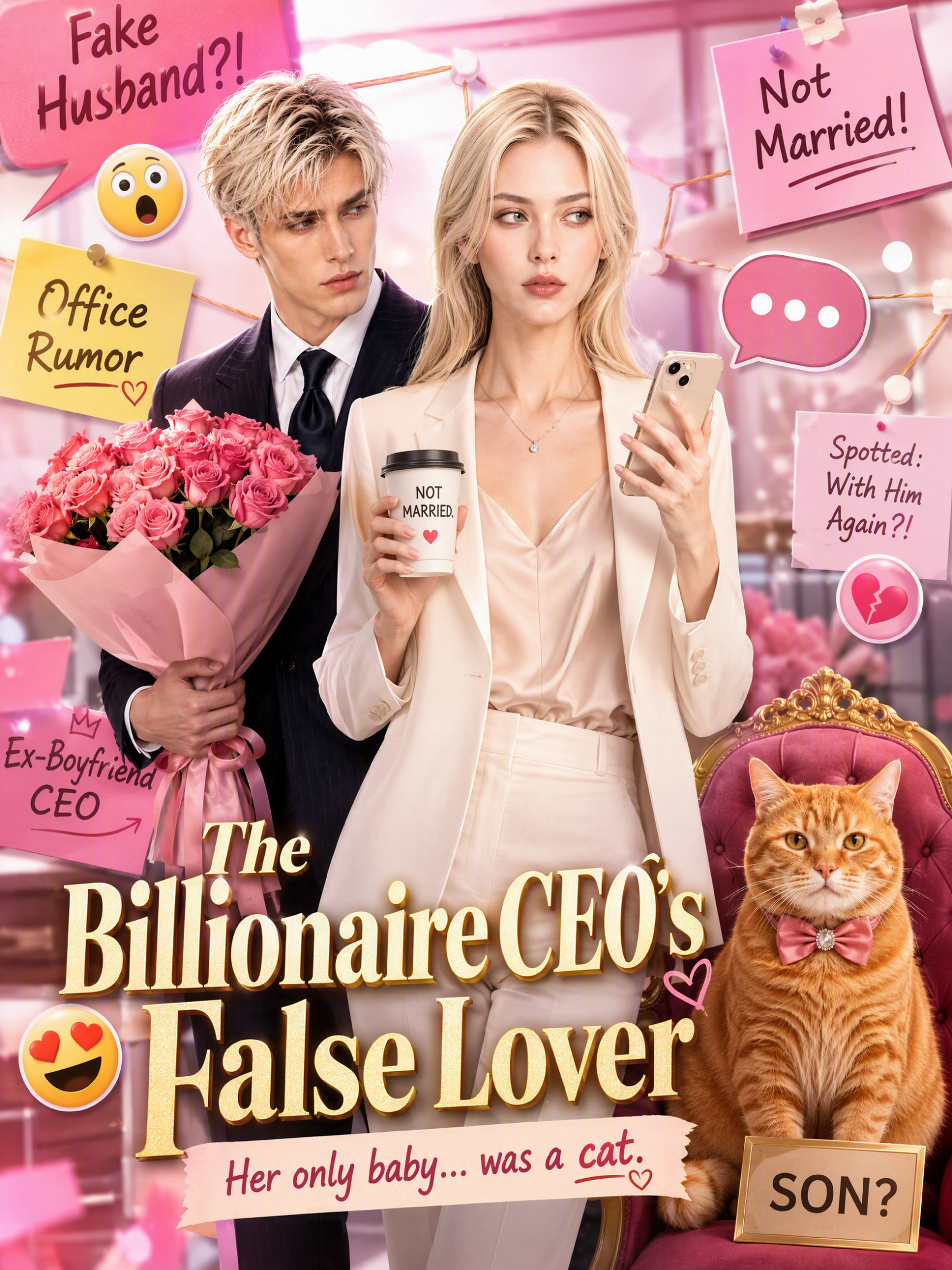 The Billionaire CEO’s False Lover