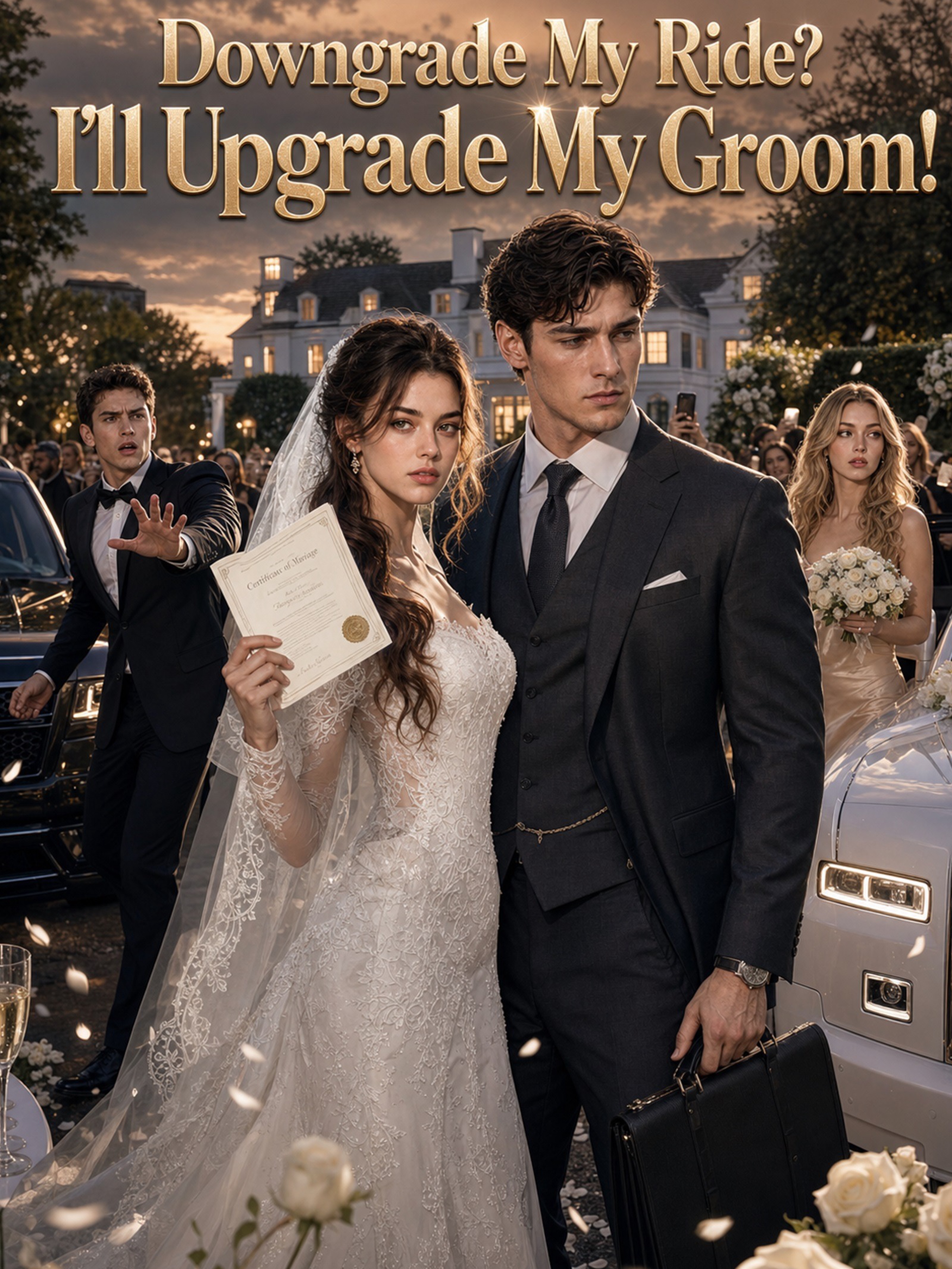 DOWngrade My Ride?I'll Upgrade My Groom!