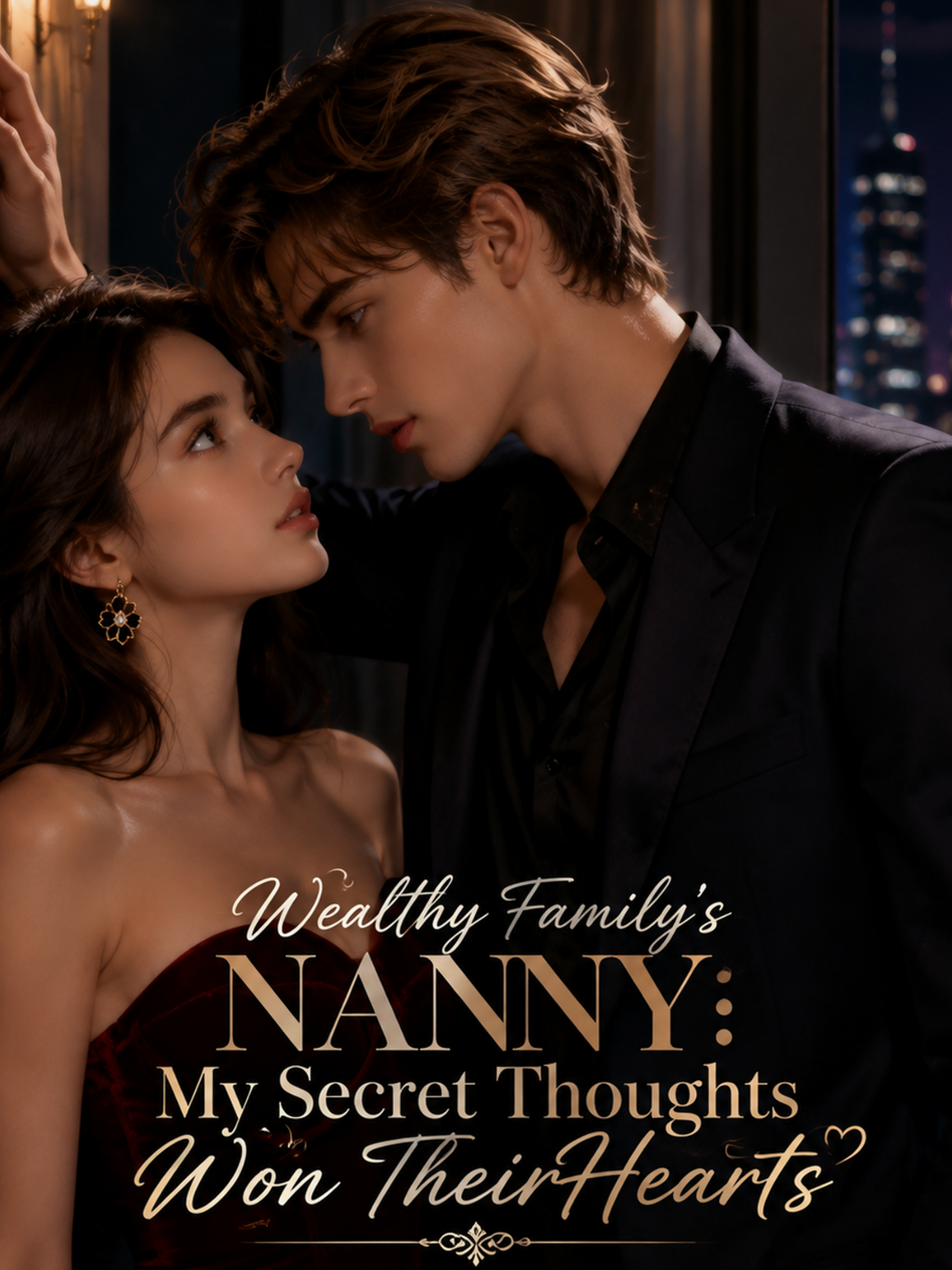 Wealthy Family's Nanny: My Secret Thoughts Won Their Hearts