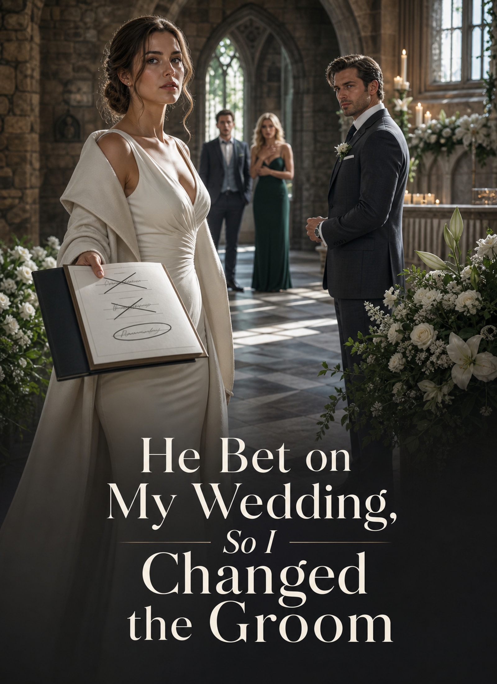 He Bet on My Wedding, So I Changed the Groom