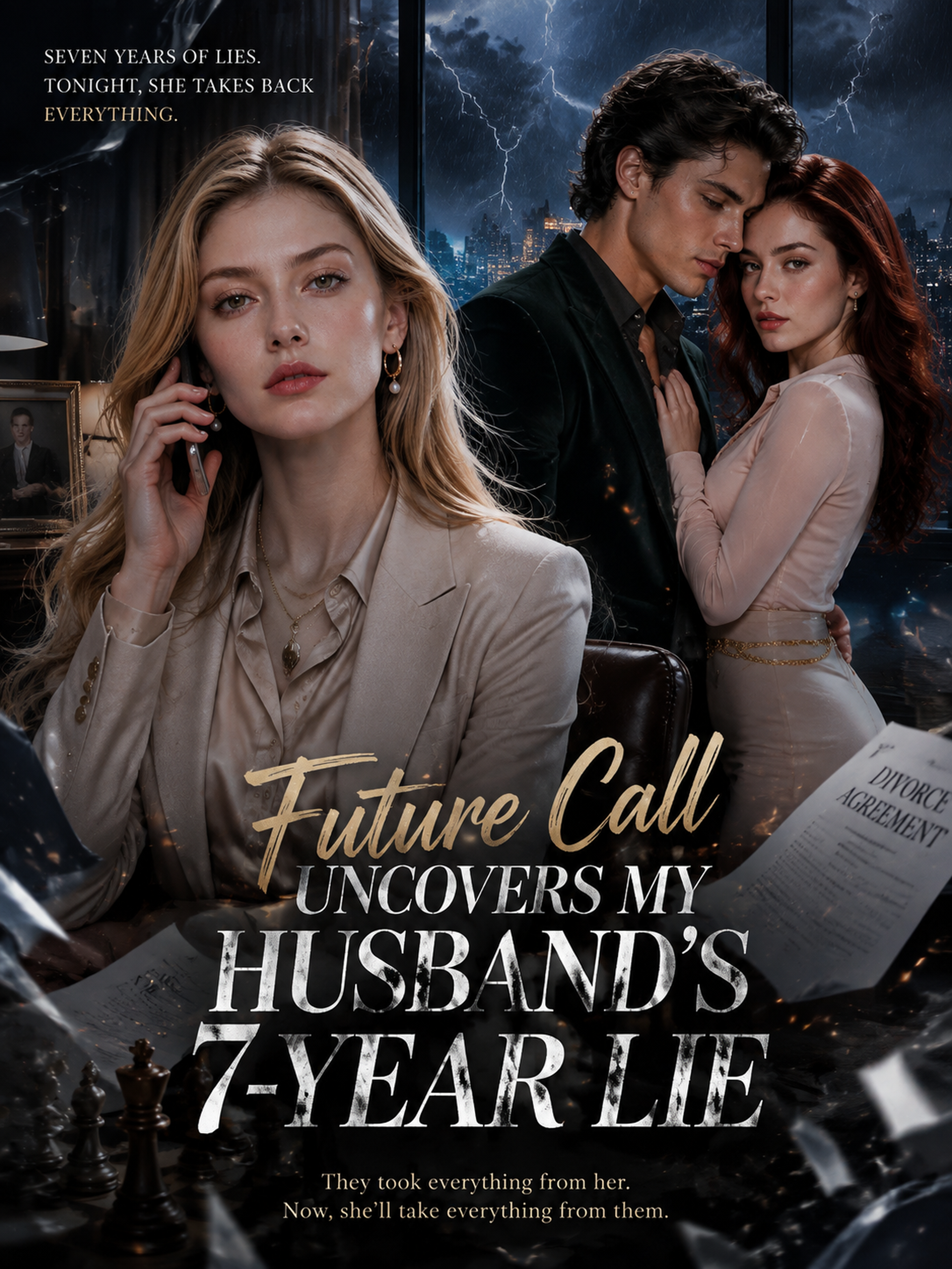Future Call Uncovers My Husband’s 7-Year Lie