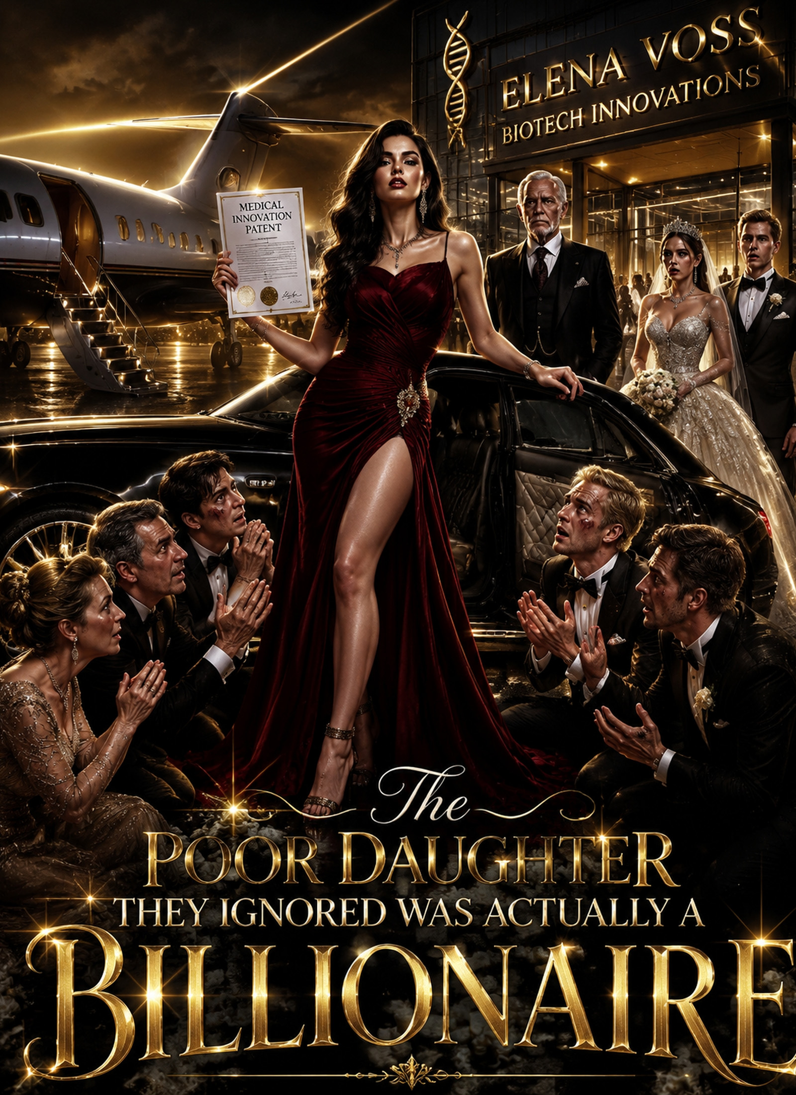 The Poor Daughter They Ignored Was Actually a Billionaire