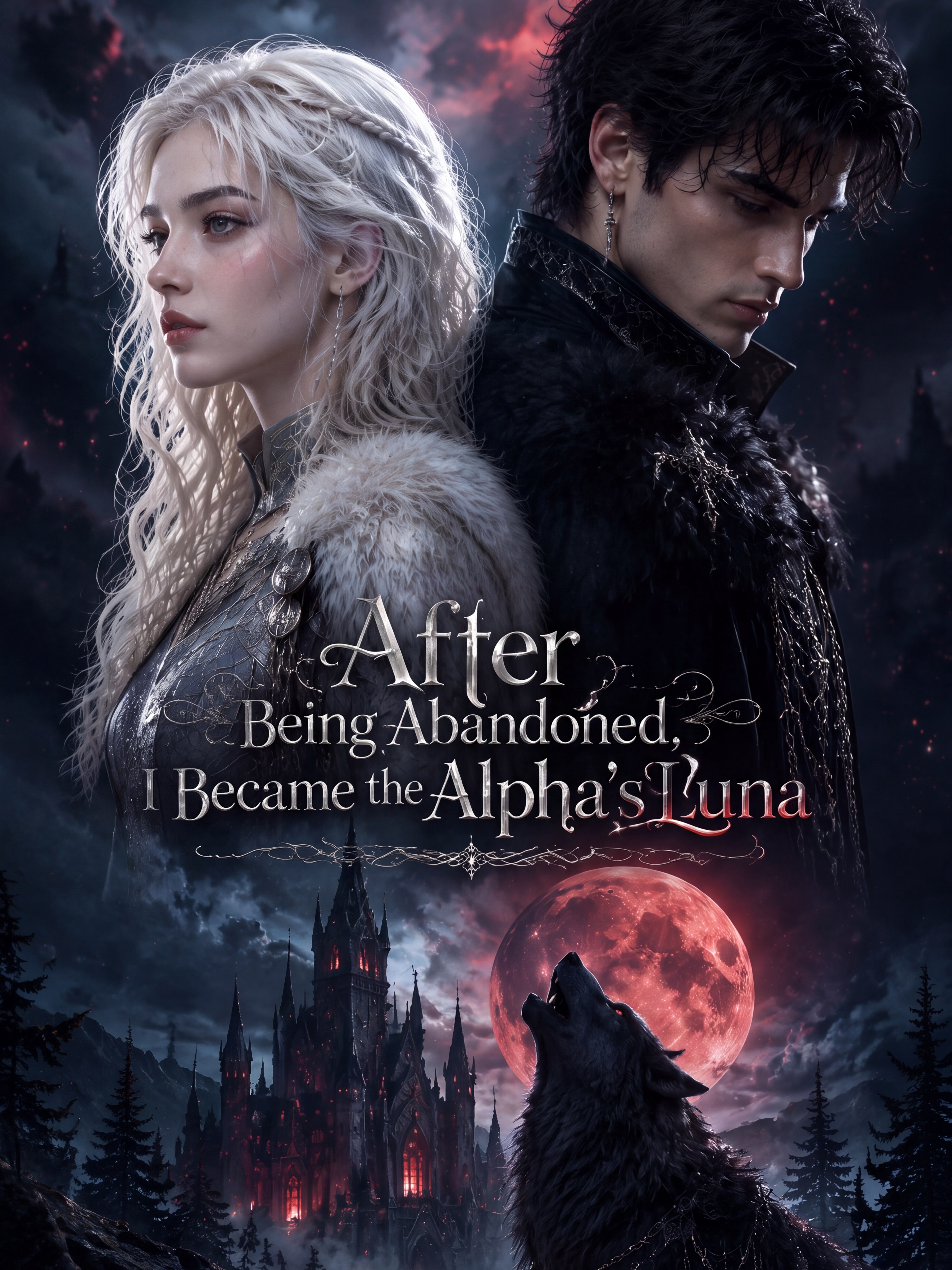 After Being Abandoned, I Became the Alpha’s Luna