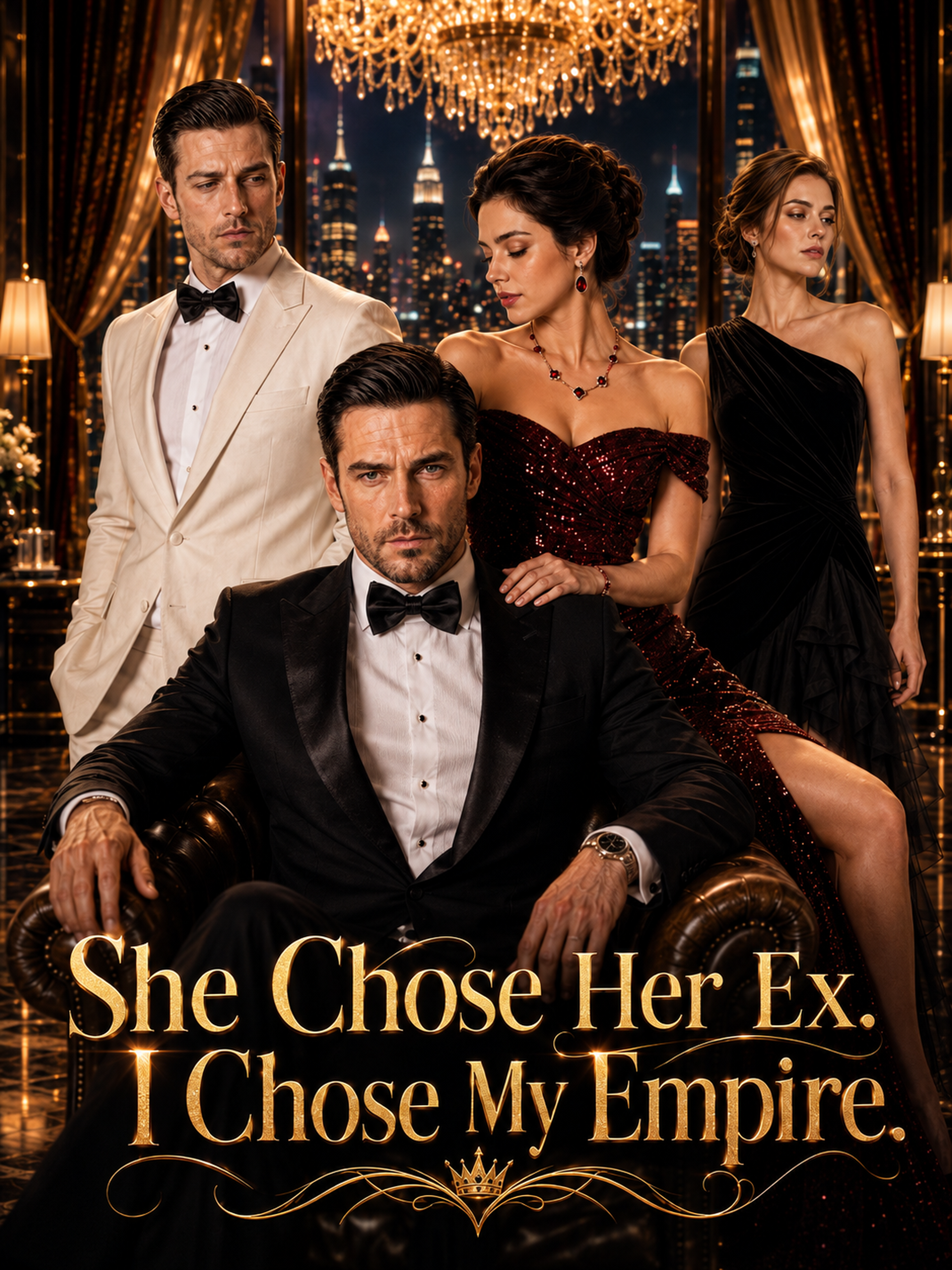 She Chose Her Ex. I Chose My Empire.