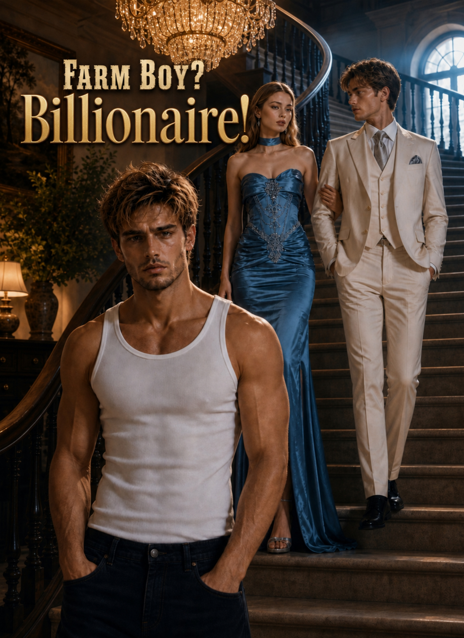 Farm Boy？Billionaire！ cover