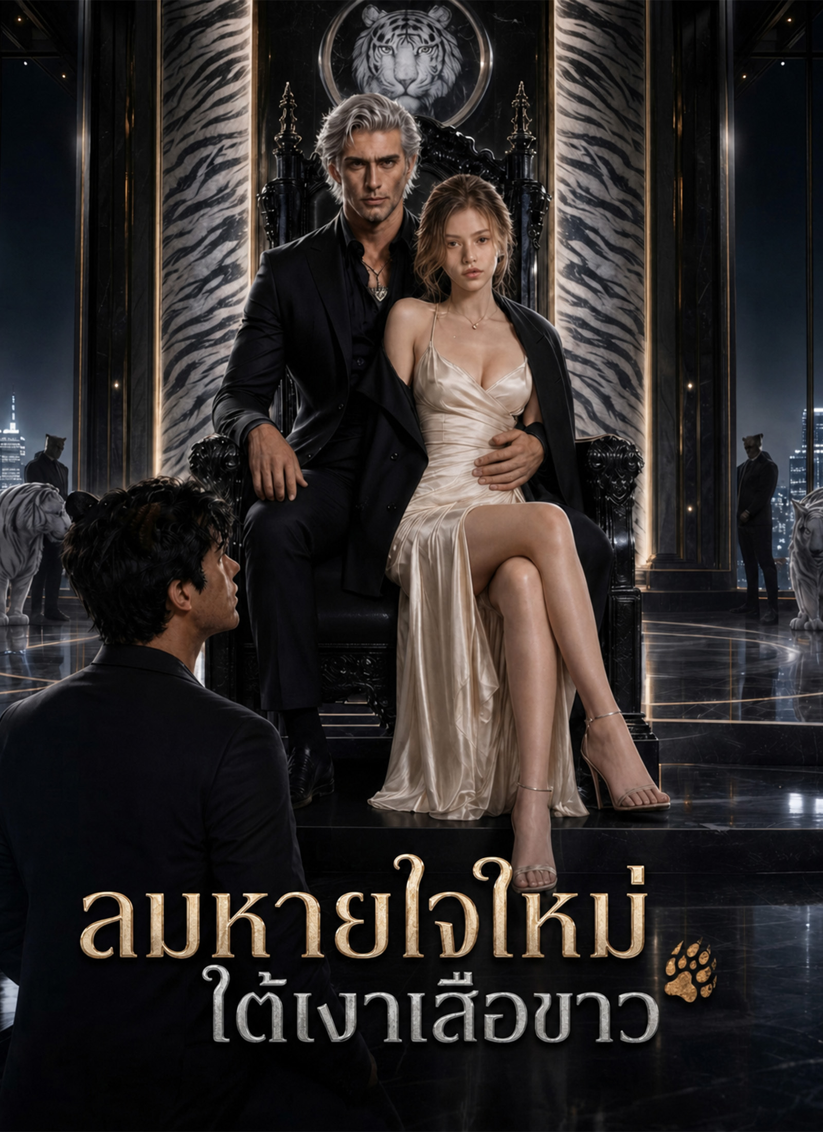 ลมหายใจใหม่ใต้เงาเสือขาว