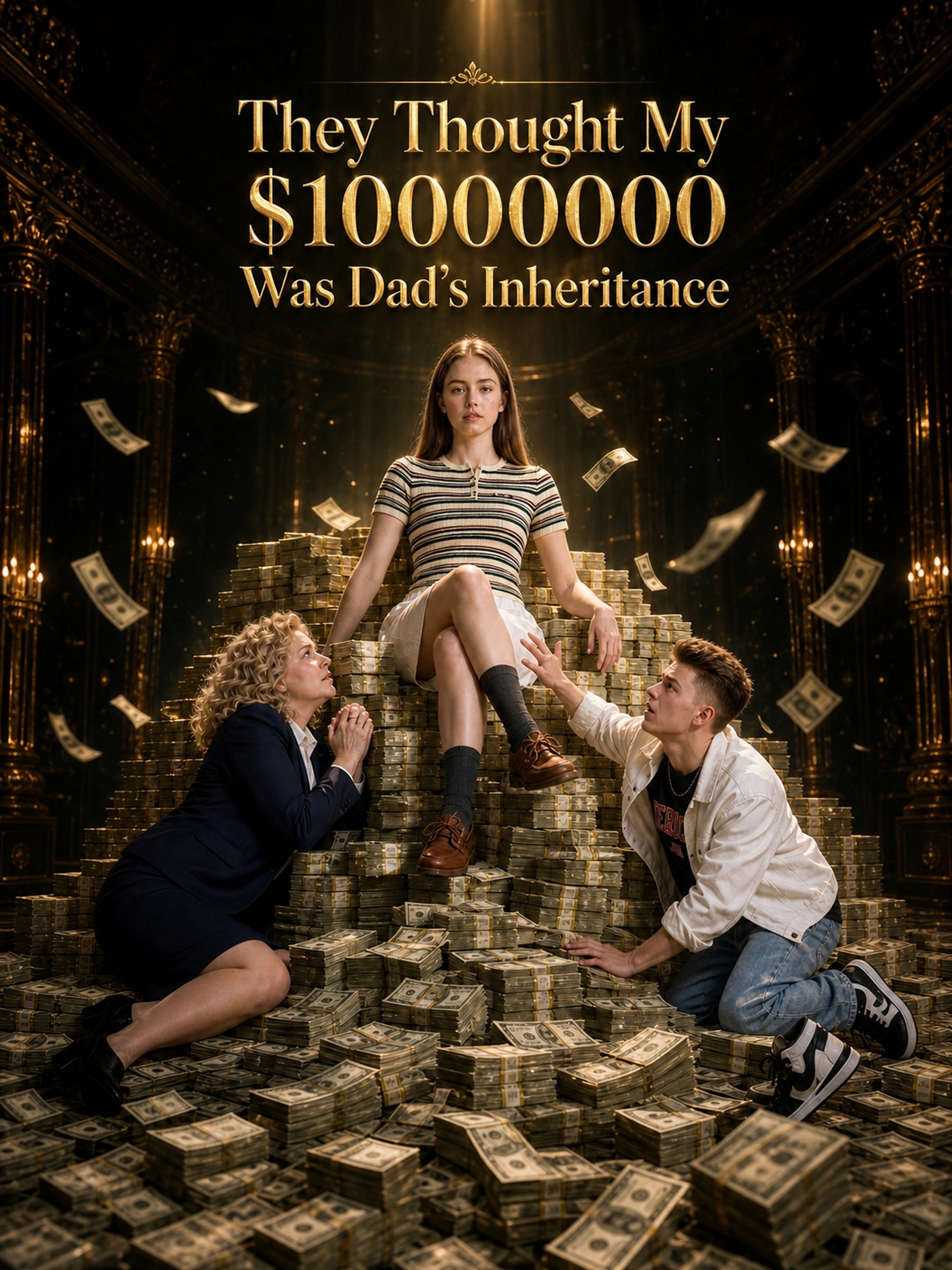 They Thought My $10 Million Was Dad’s Inheritance