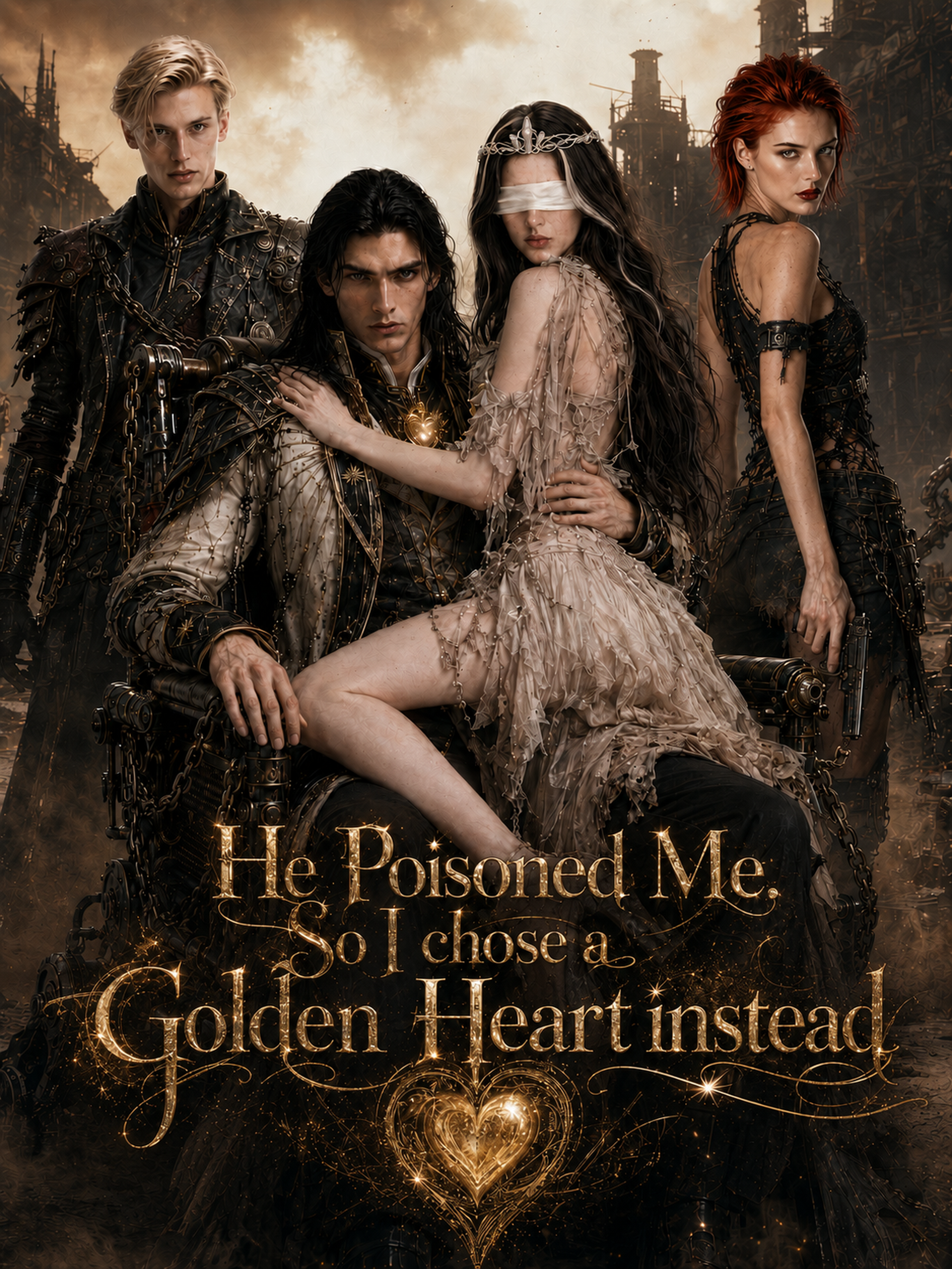 He Poisoned Me. So I chose a Golden Heart instead