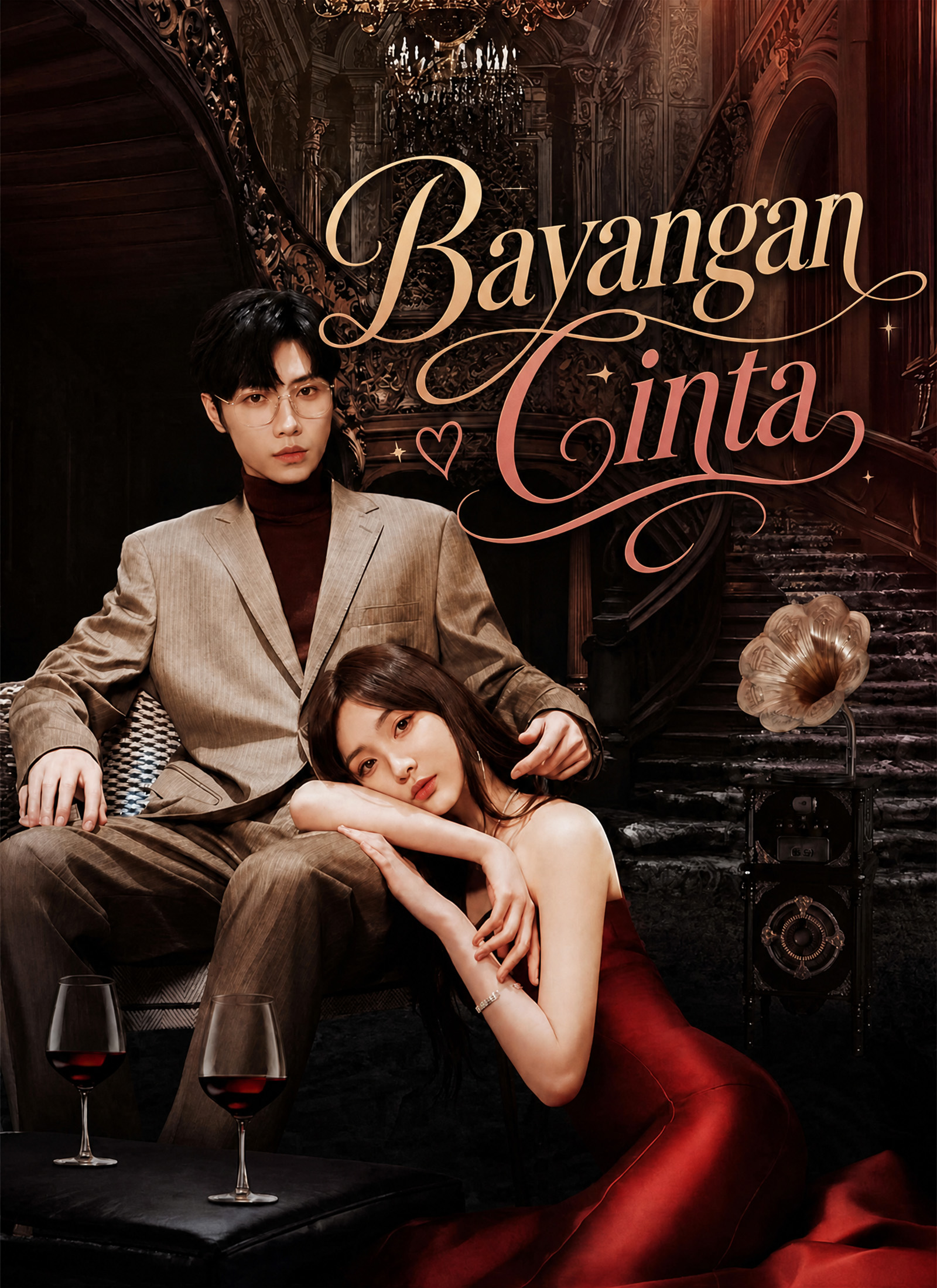 Poster Bayangan Cinta
