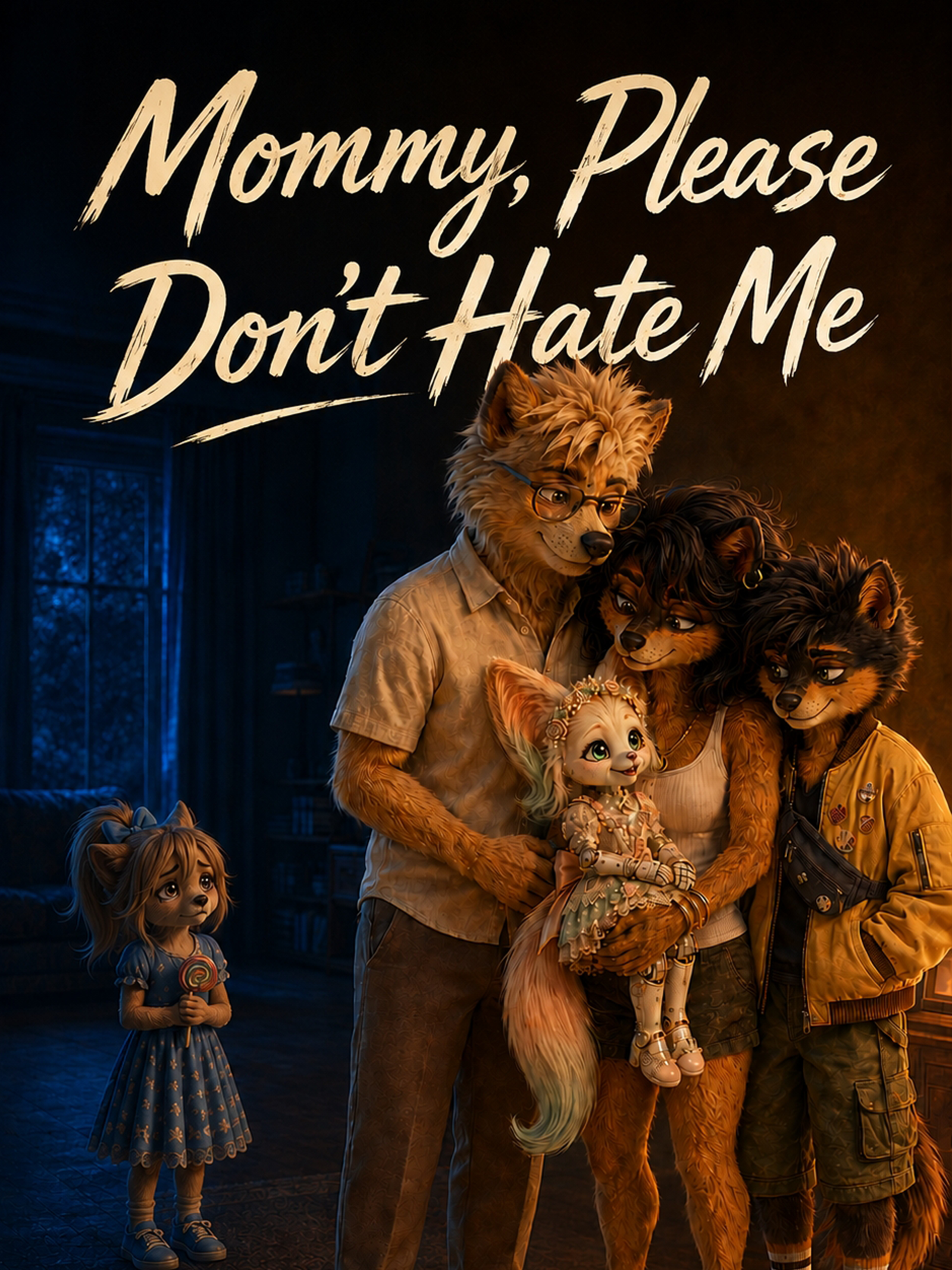Mommy, Please Don't Hate Me