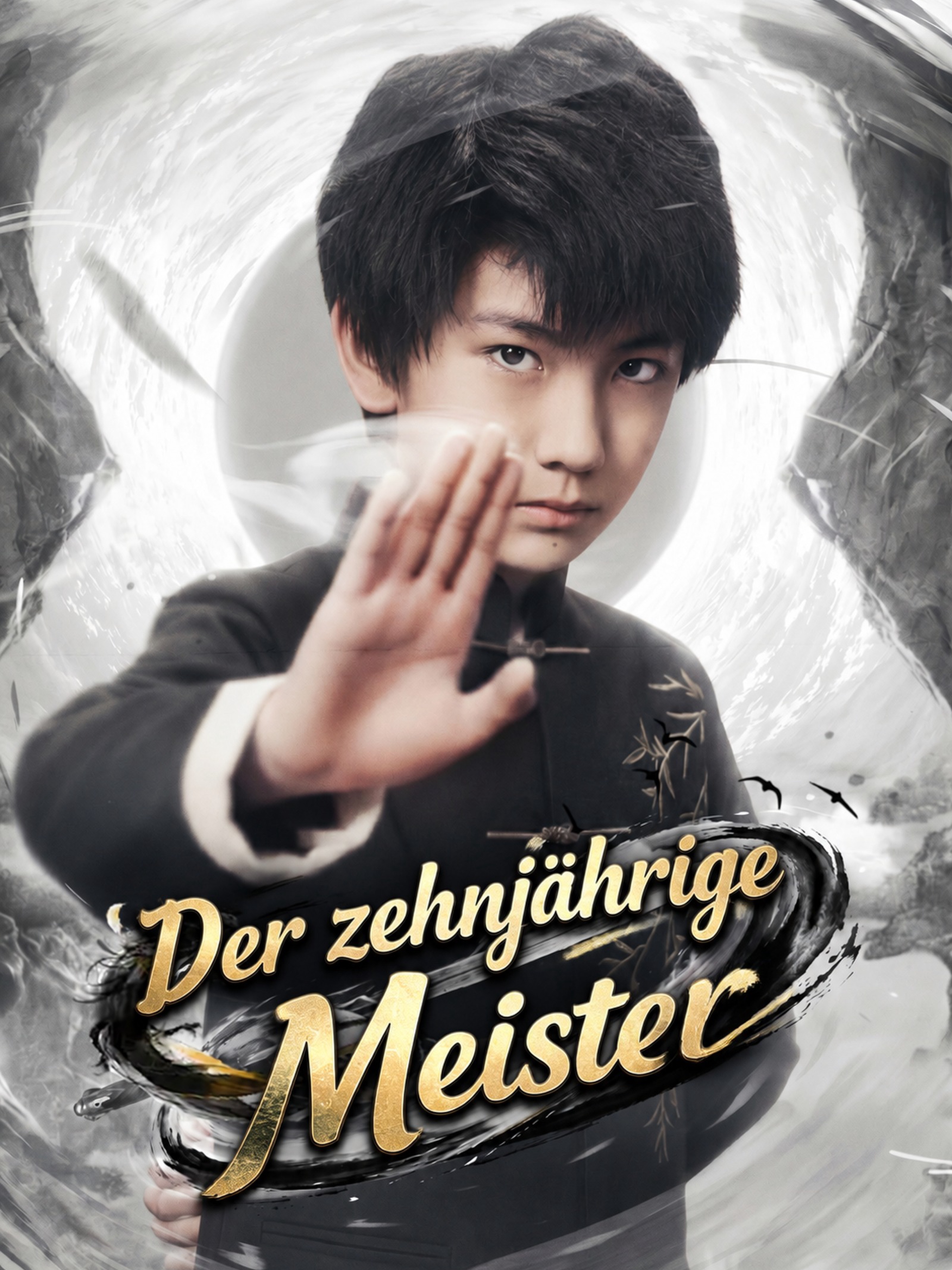Der zehnjährige Meister (Synchron)