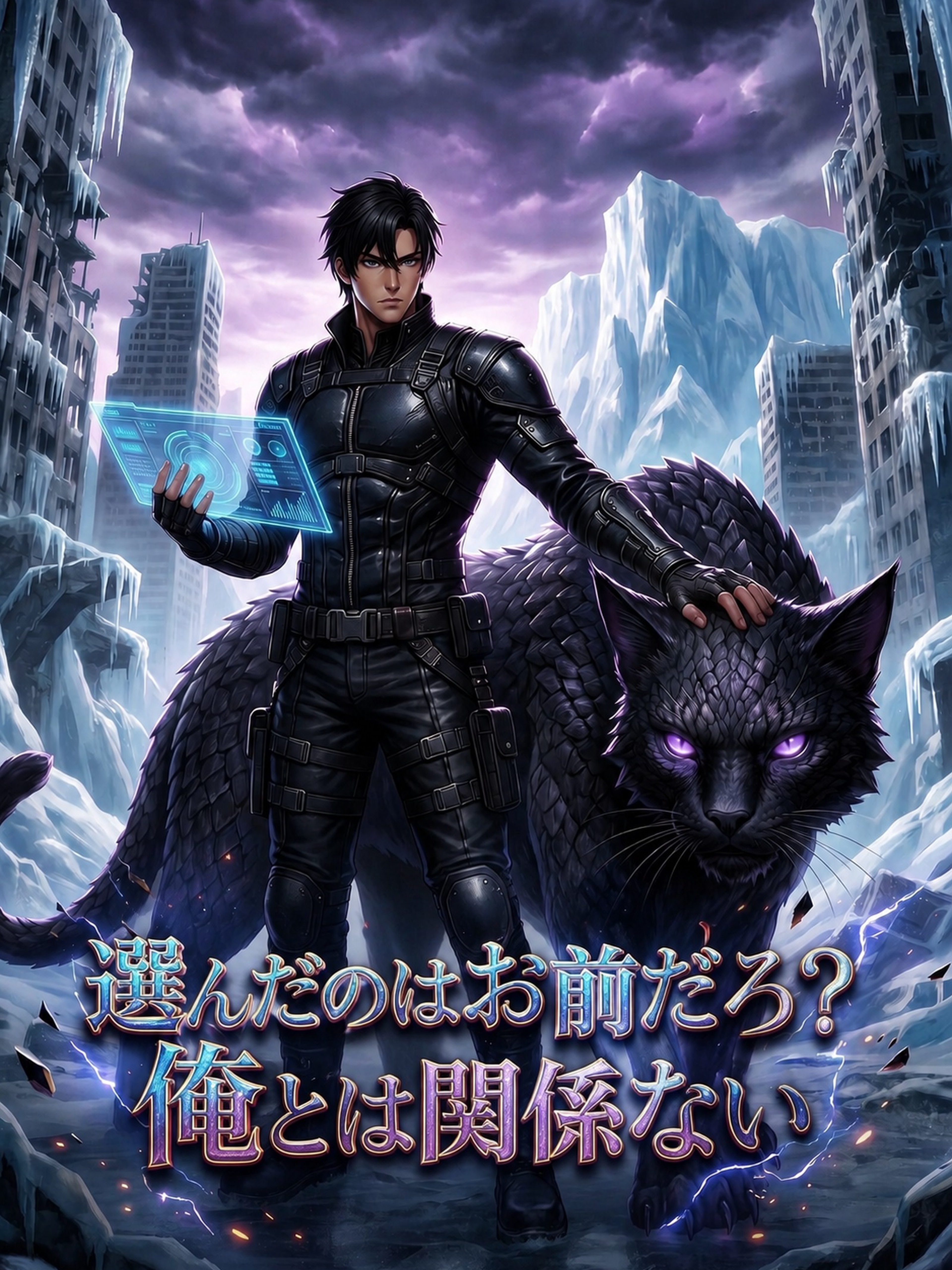 選んだのはお前だろ?俺とは関係ない (吹替)